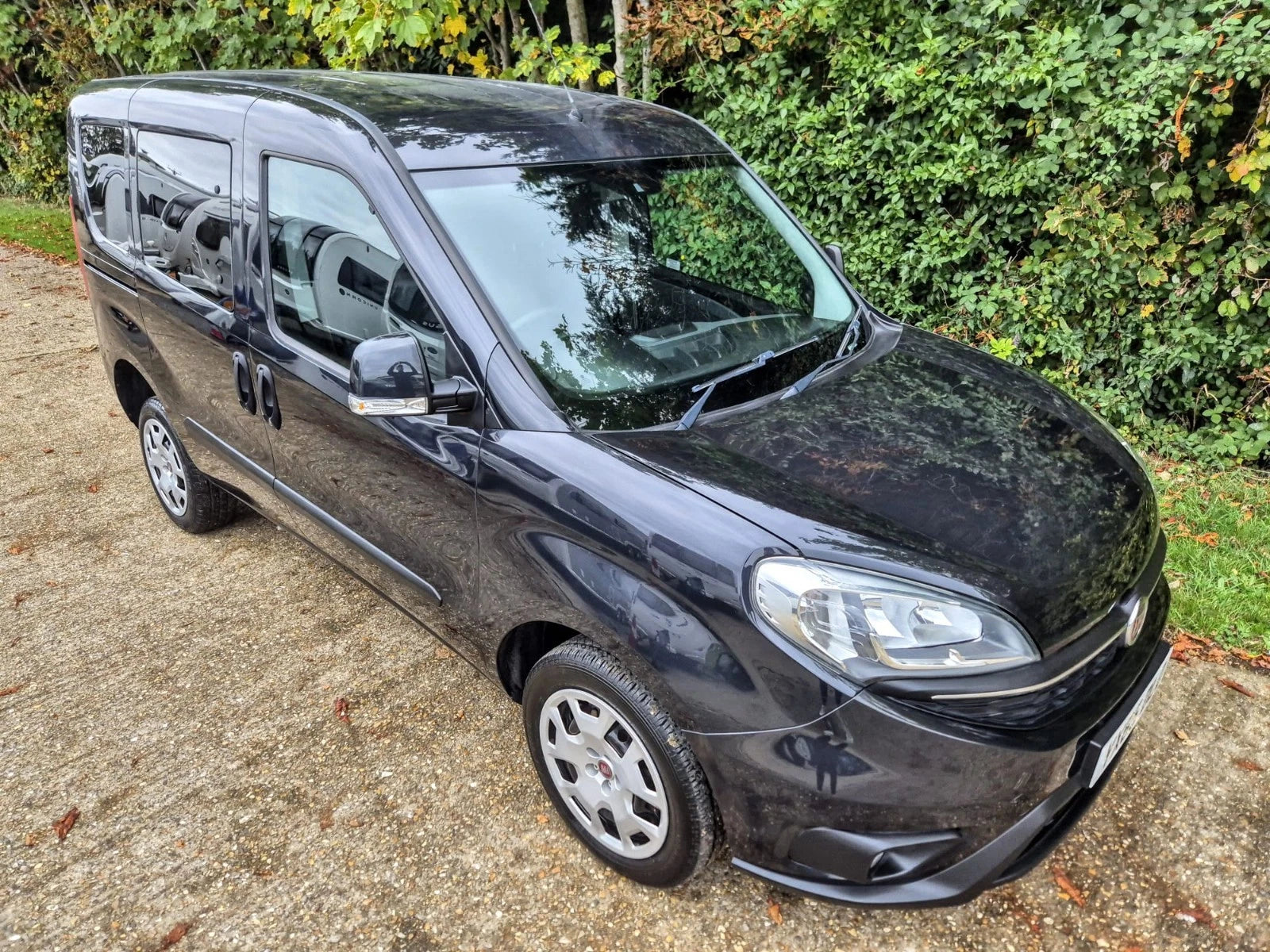 2015 Fiat Doblo WAV – Manual Petrol – Only 41,500 Miles