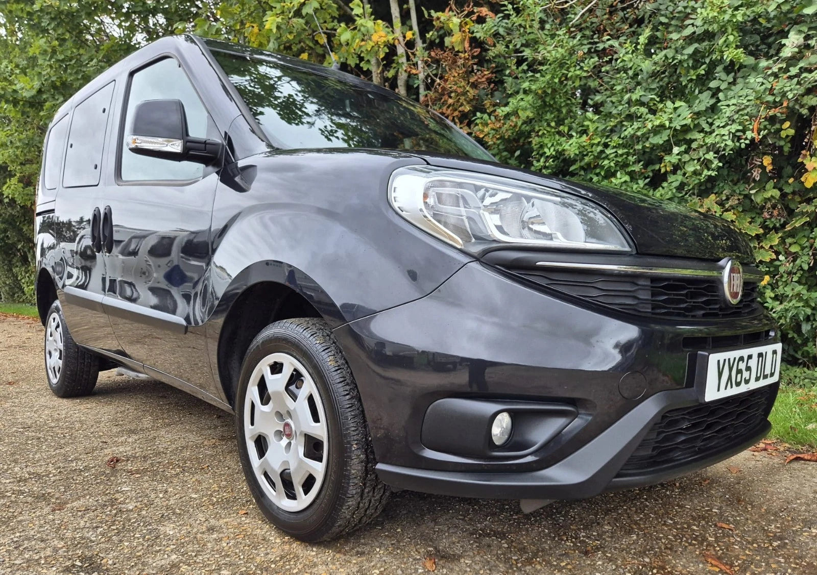 2015 Fiat Doblo WAV – Manual Petrol – Only 41,500 Miles
