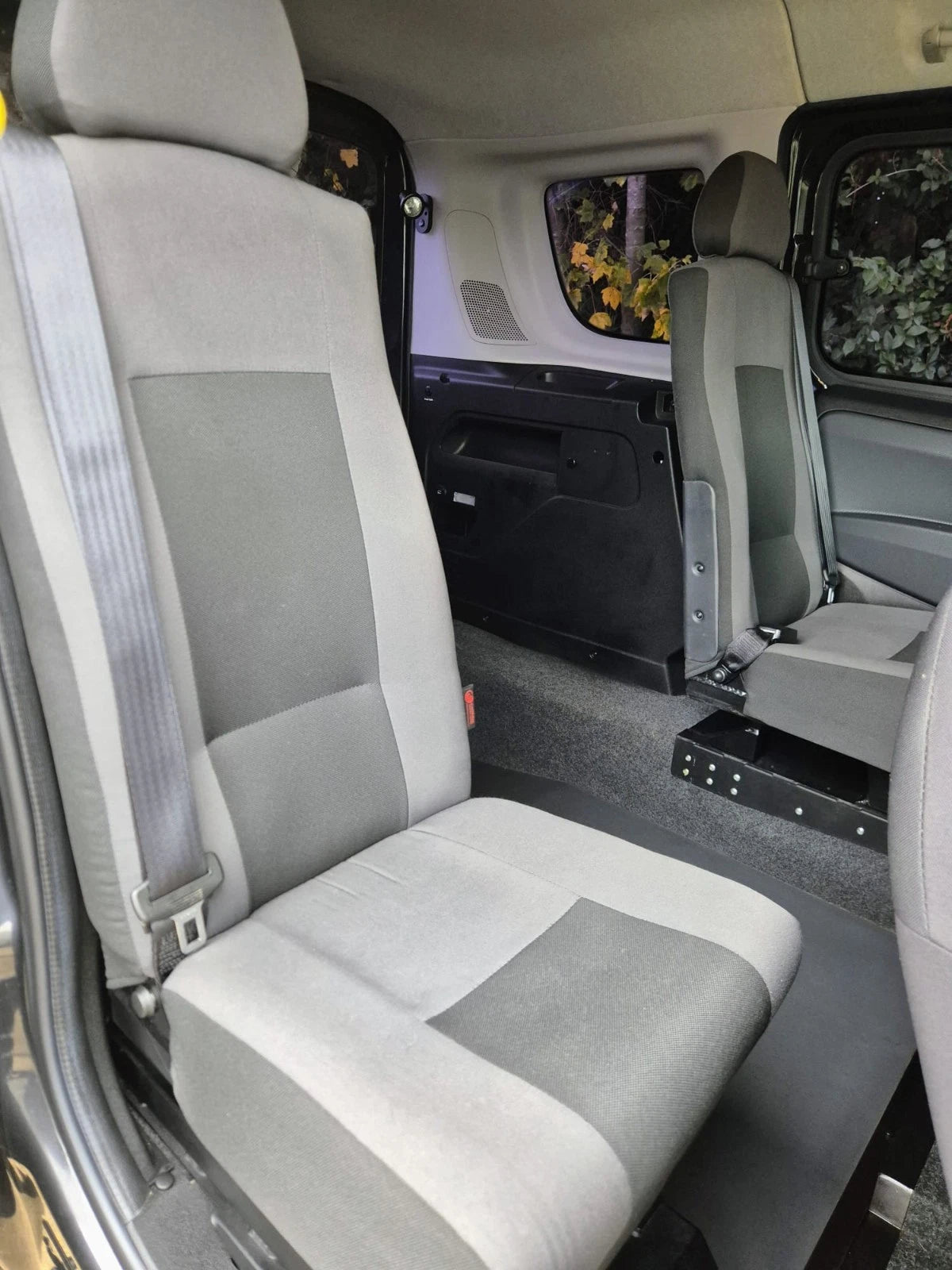 2015 Fiat Doblo WAV – Manual Petrol – Only 41,500 Miles