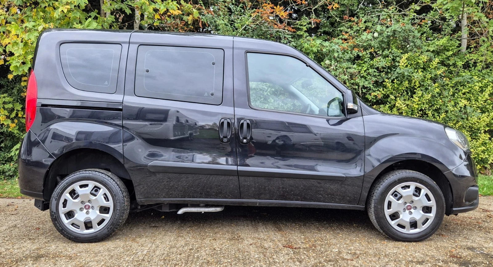 2015 Fiat Doblo WAV – Manual Petrol – Only 41,500 Miles