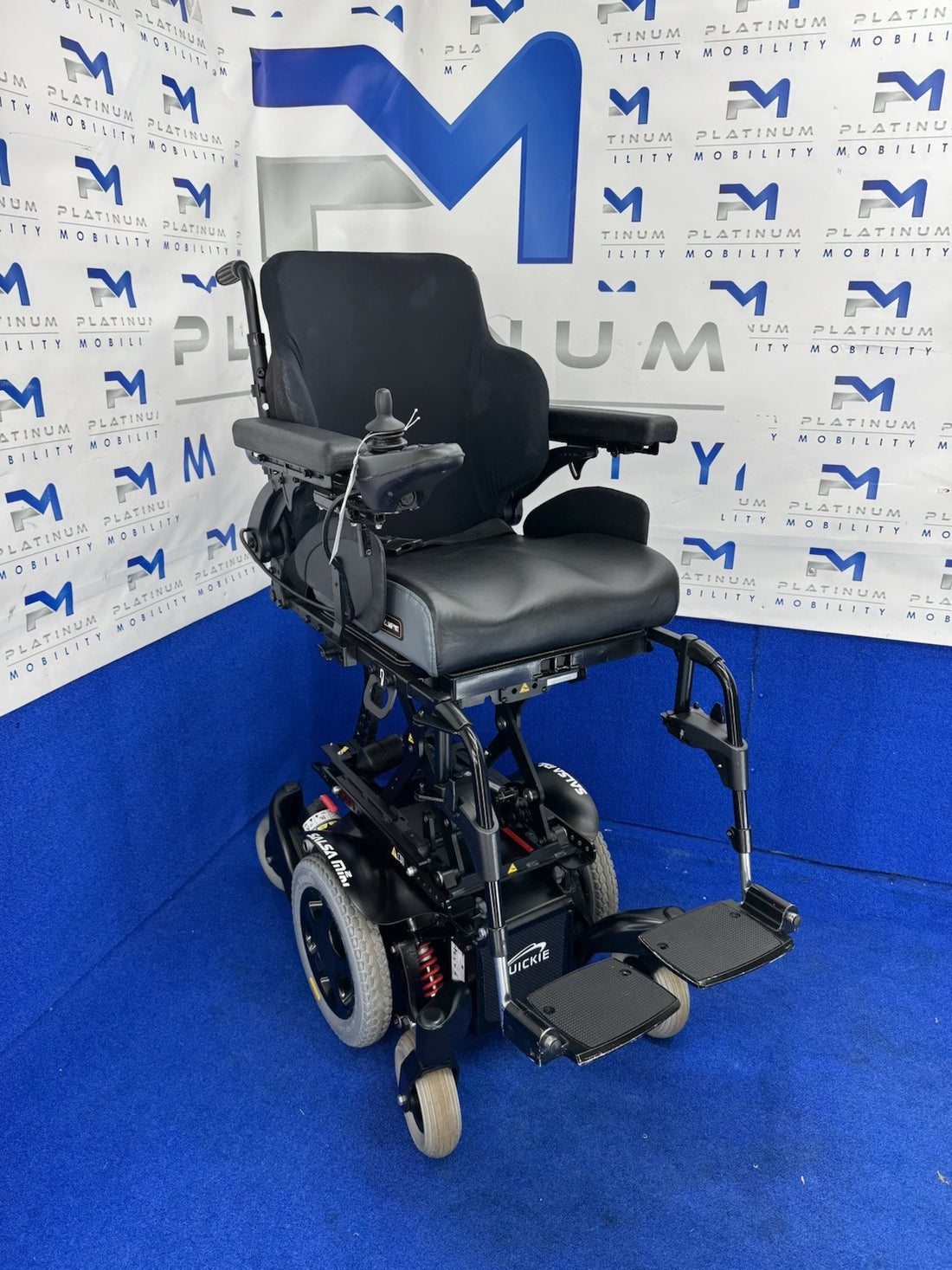 SUNRISE QUICKIE SALSA MINI M2 ELECTRIC MOBILITY WHEELCHAIR POWERCHAIR SCOOTER