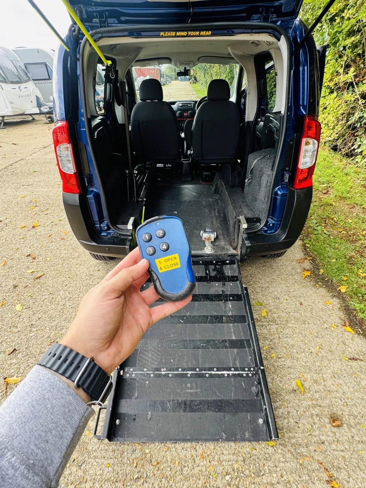 2011 Peugeot Bipper WAV Automatic Diesel Only 56k Wheelchair Accessible Vehicle