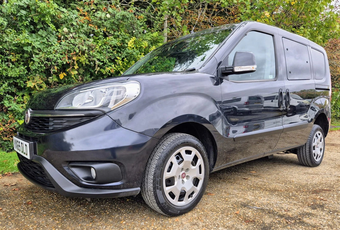 2015 Fiat Doblo WAV – Manual Petrol – Only 41,500 Miles