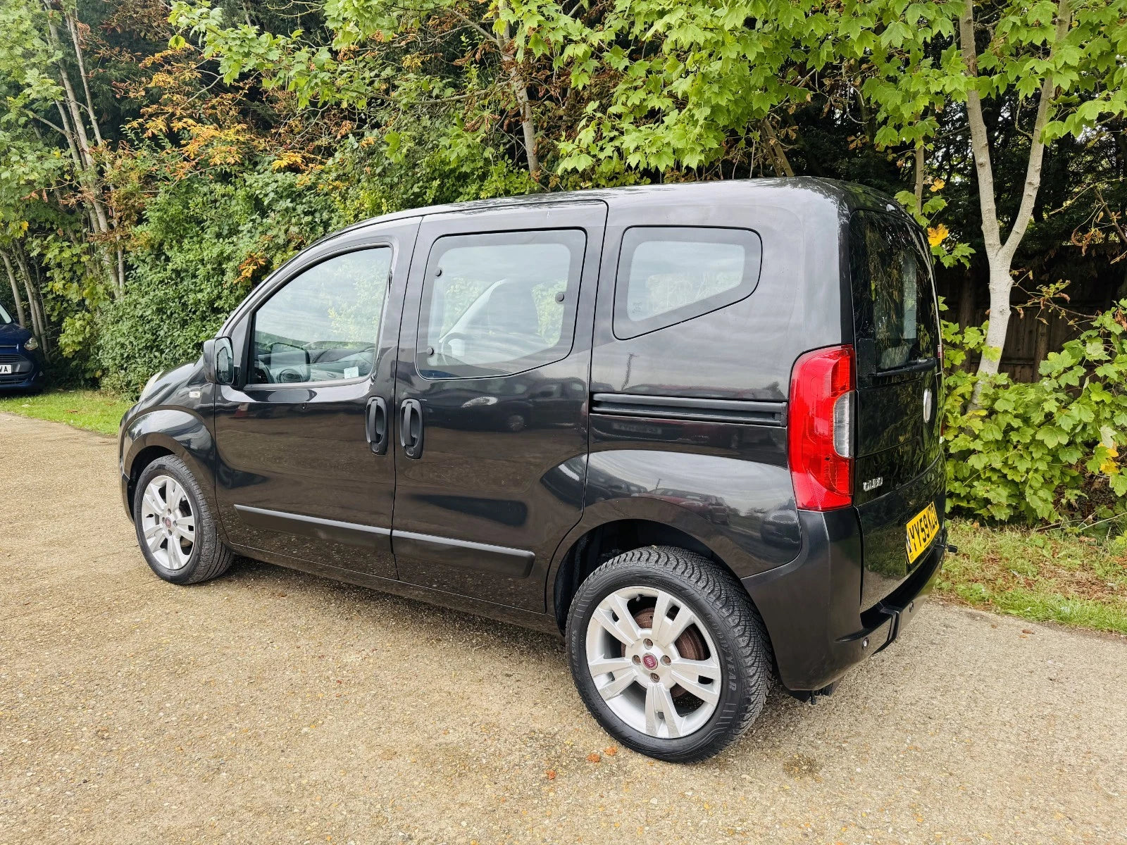 2009 Fiat Qubo WAV – Automatic Diesel – Only 37,000 Miles Wheelchair
