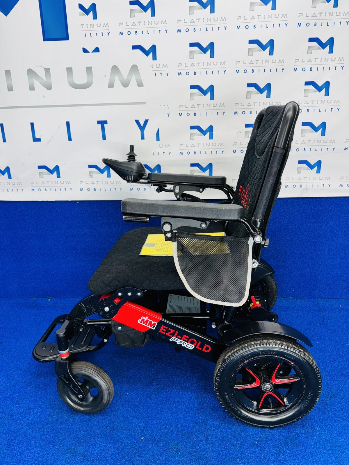 Monach Ezi-FOLD PRO FOLDING ELECTRIC WHEELCHAIR POWERCHAIR 4 MPH