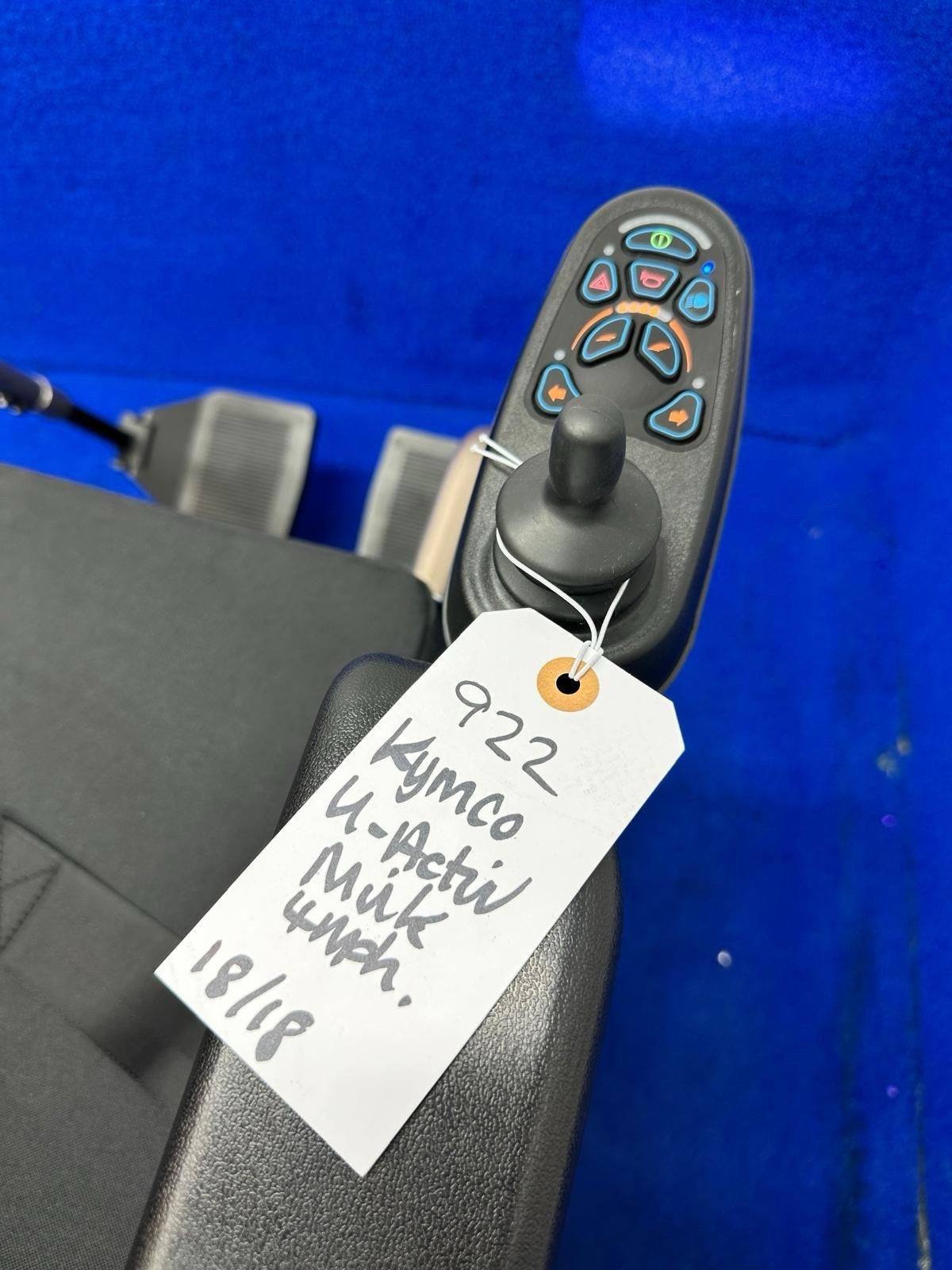 2024 KYMCO K-ACTIV 6 MPH RWD ELECTRIC WHEELCHAIR POWERCHAIR SCOOTER MOBILITY