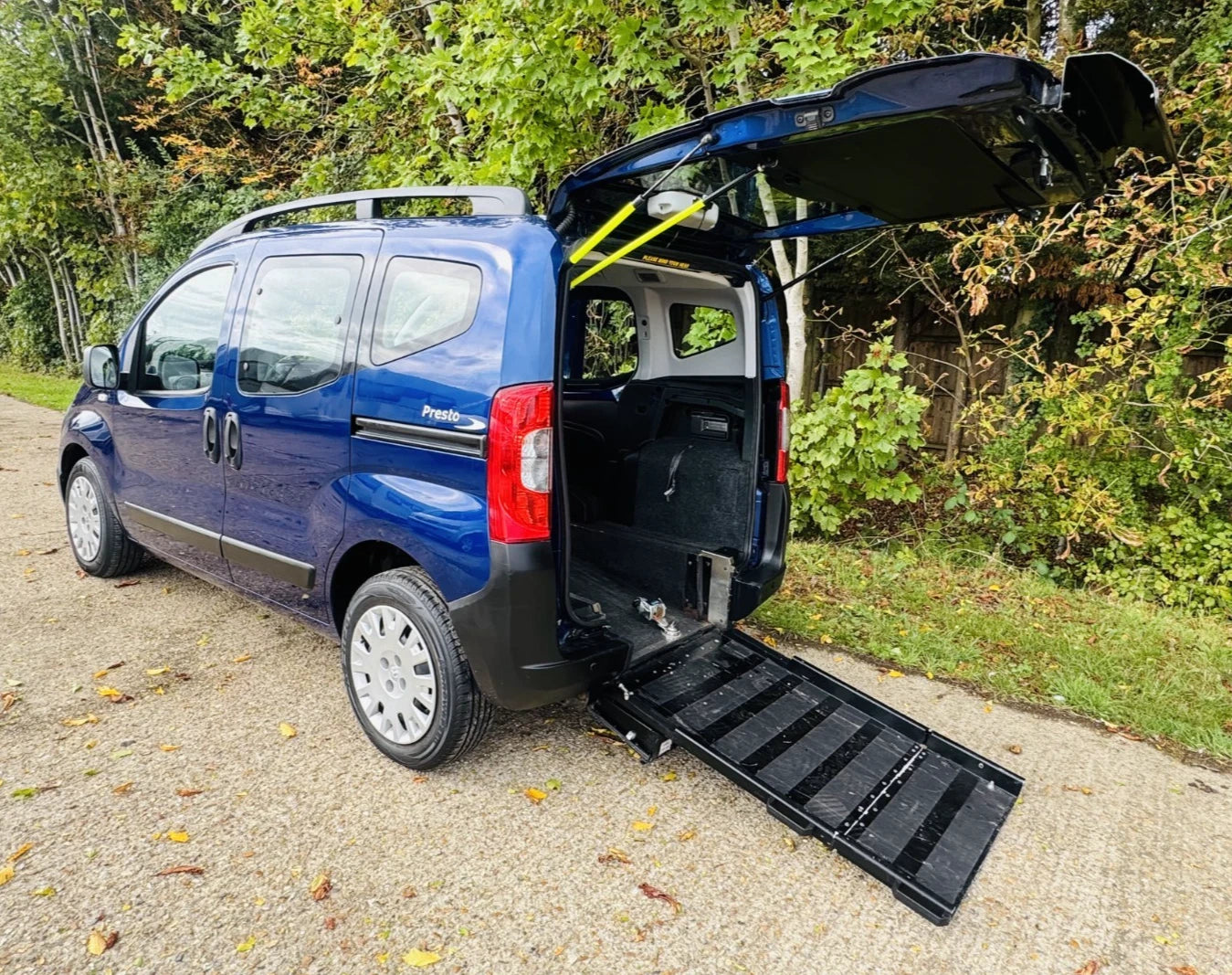 2011 Peugeot Bipper WAV Automatic Diesel Only 56k Wheelchair Accessible Vehicle