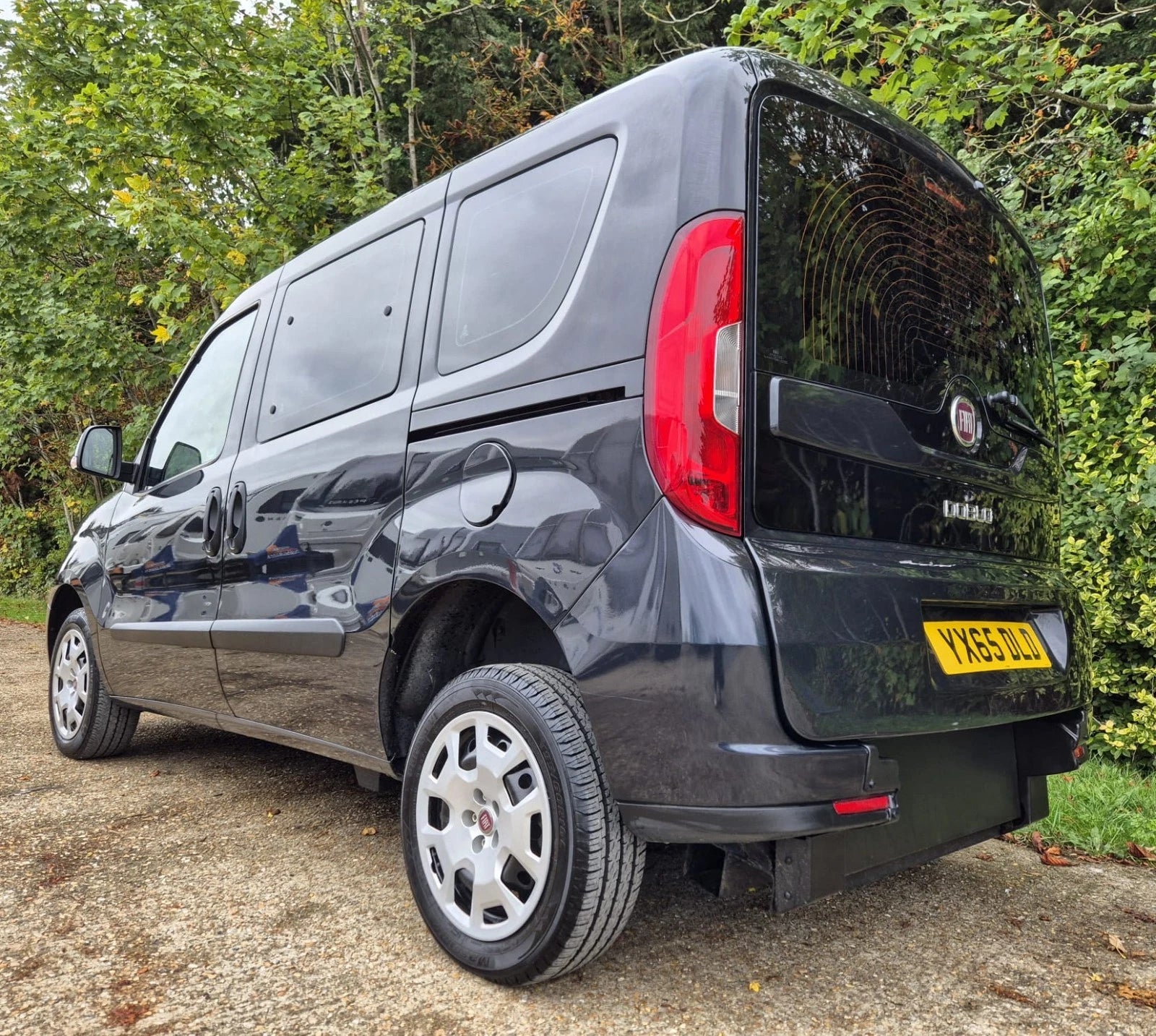 2015 Fiat Doblo WAV – Manual Petrol – Only 41,500 Miles