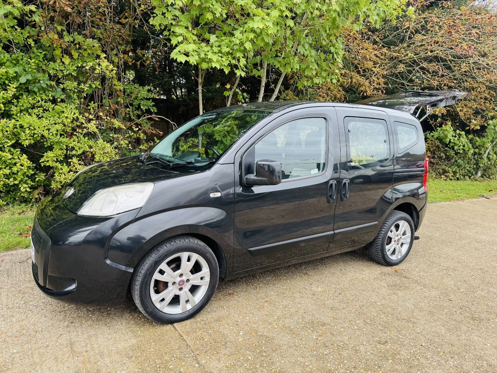 2009 Fiat Qubo WAV – Automatic Diesel – Only 37,000 Miles Wheelchair