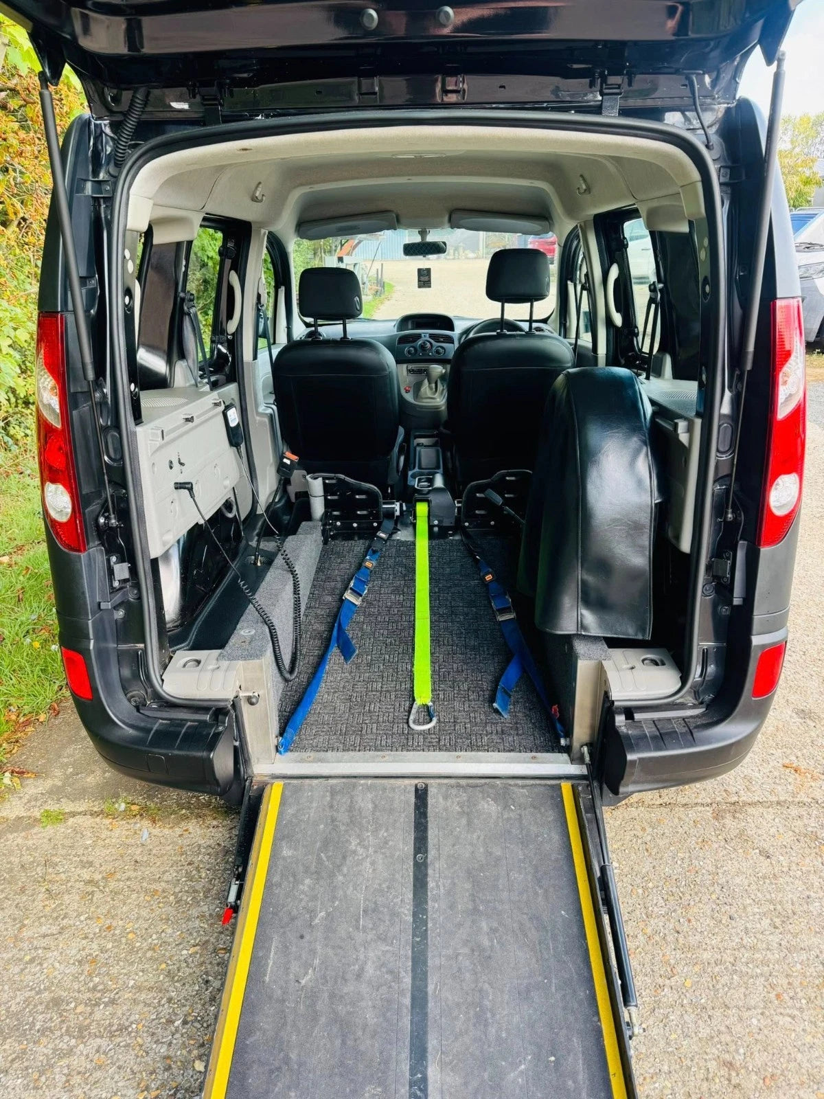 2011 Renault Kangoo WAV – Automatic Petrol – Only 50,000 Miles - Wheelchair Van