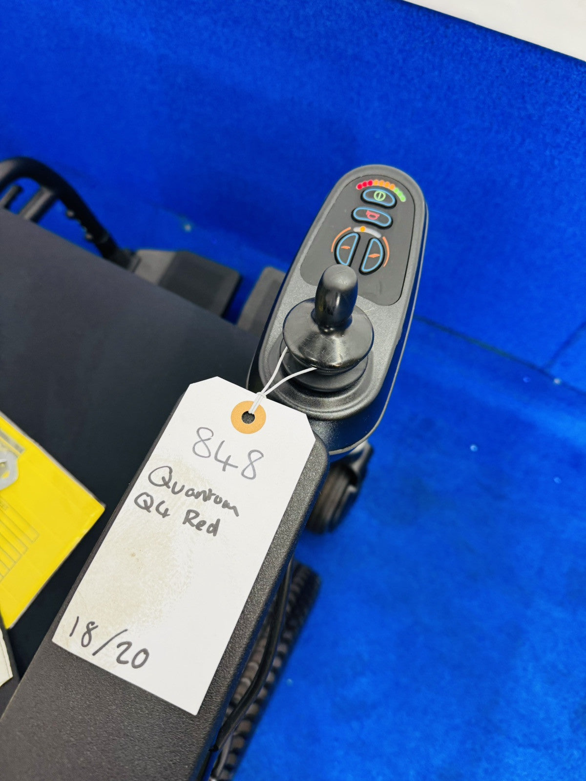 PRIDE QUANTUM Q4 MWD 5MPH ELECTRIC SEAT MOBILITY POWERCHAIR WHEELCHAIR Q6 M