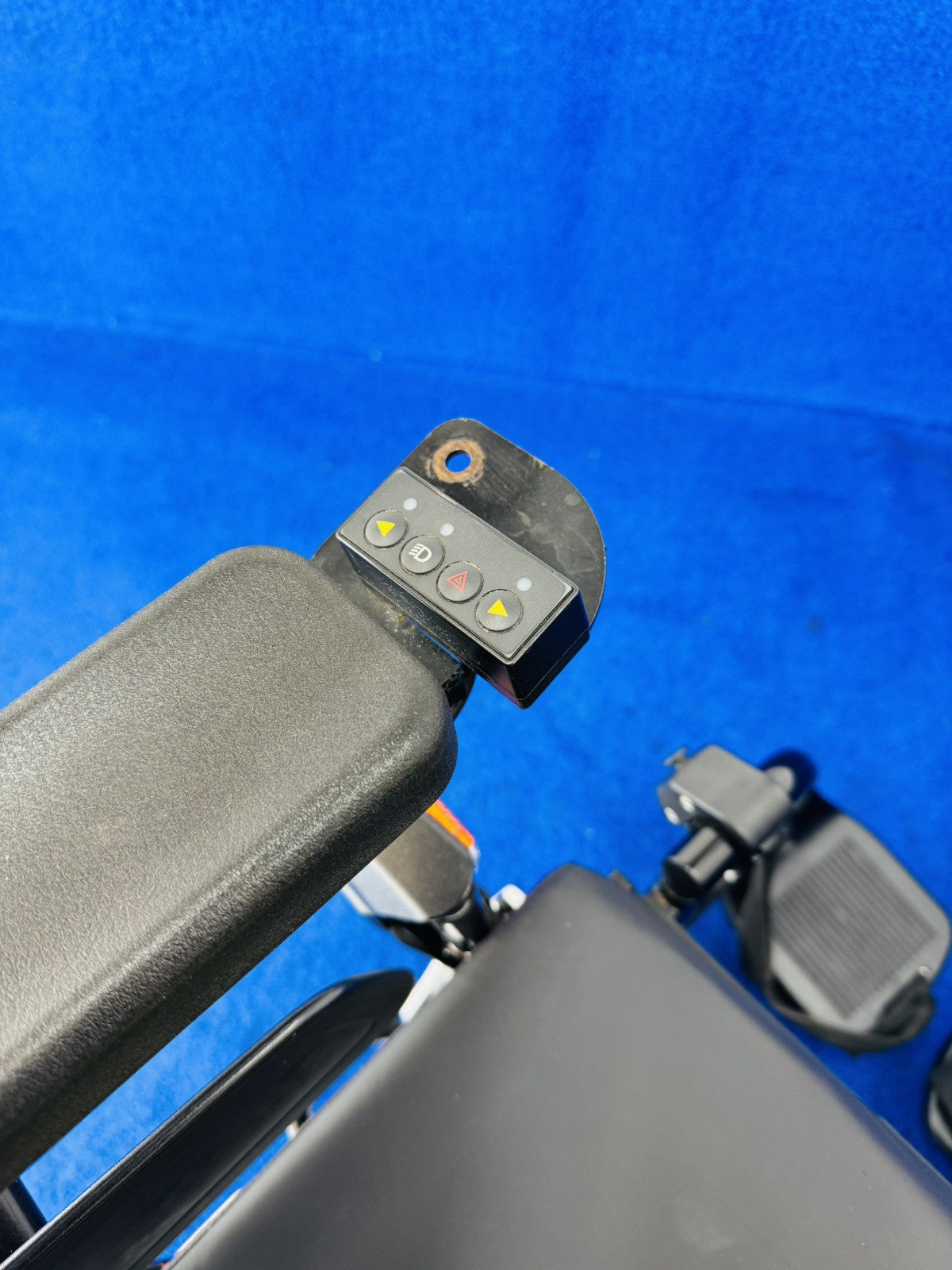 Rascal Rueba CT 4mph All Terrain Electric Wheelchair Powerchair Mobility 834