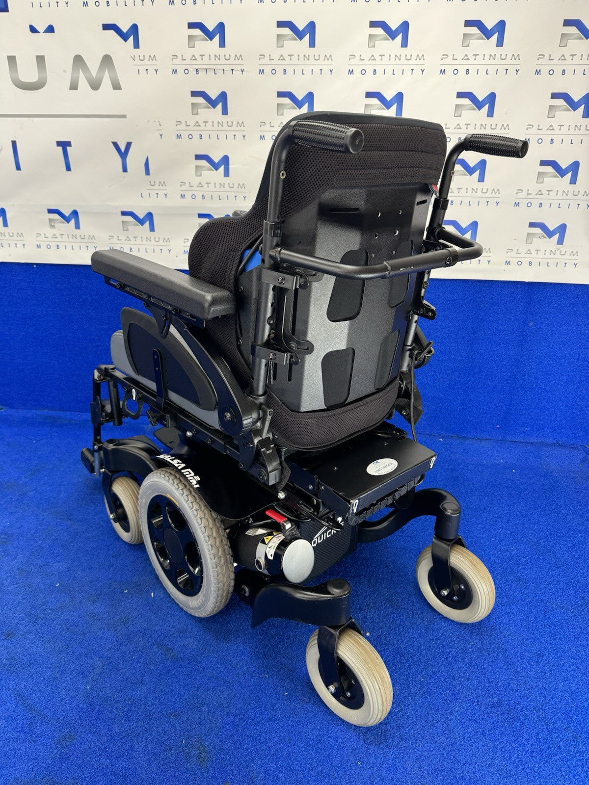 SUNRISE QUICKIE SALSA MINI M2 ELECTRIC MOBILITY WHEELCHAIR POWERCHAIR SCOOTER