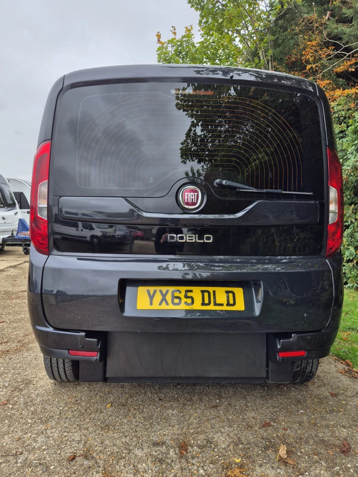 2015 Fiat Doblo WAV – Manual Petrol – Only 41,500 Miles