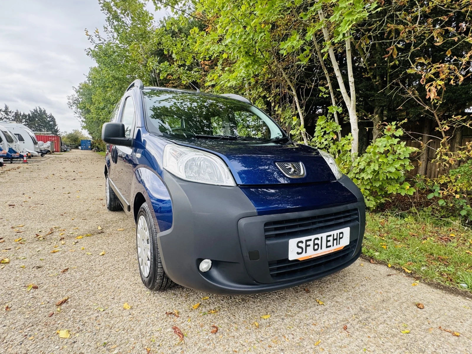 2011 Peugeot Bipper WAV Automatic Diesel Only 56k Wheelchair Accessible Vehicle