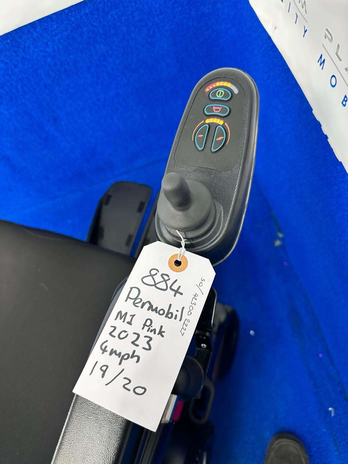 2023 PERMOBIL M1 MWD 5 MPH ELECTRIC WHEELCHAIR POWERCHAIR MOBILITY SCOOTER Q500