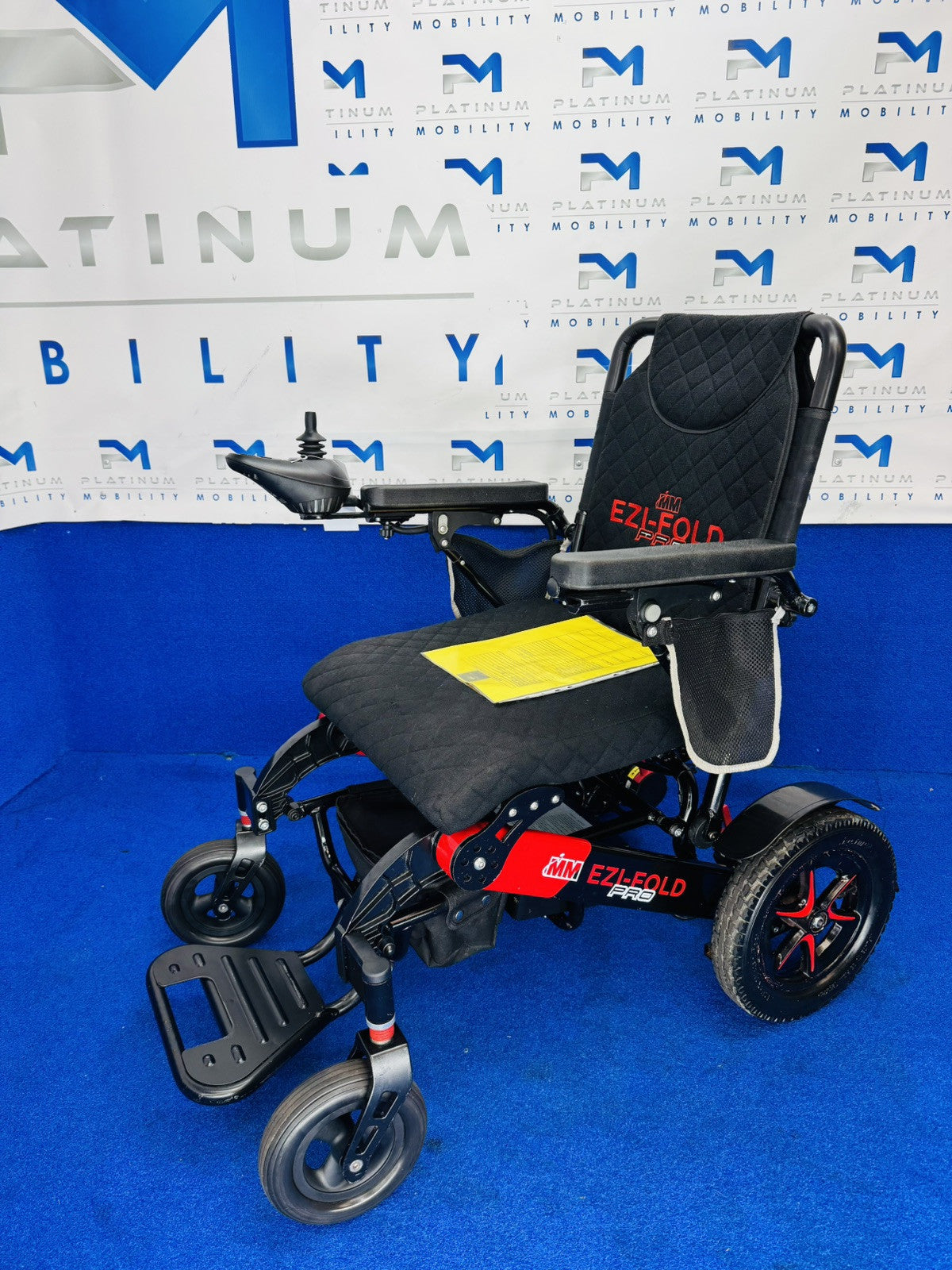 Monach Ezi-FOLD PRO FOLDING ELECTRIC WHEELCHAIR POWERCHAIR 4 MPH