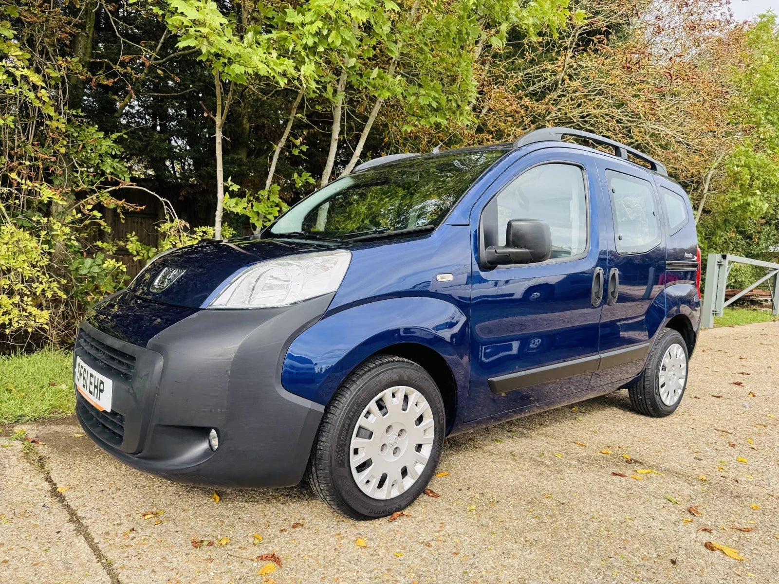 2011 Peugeot Bipper WAV Automatic Diesel Only 56k Wheelchair Accessible Vehicle