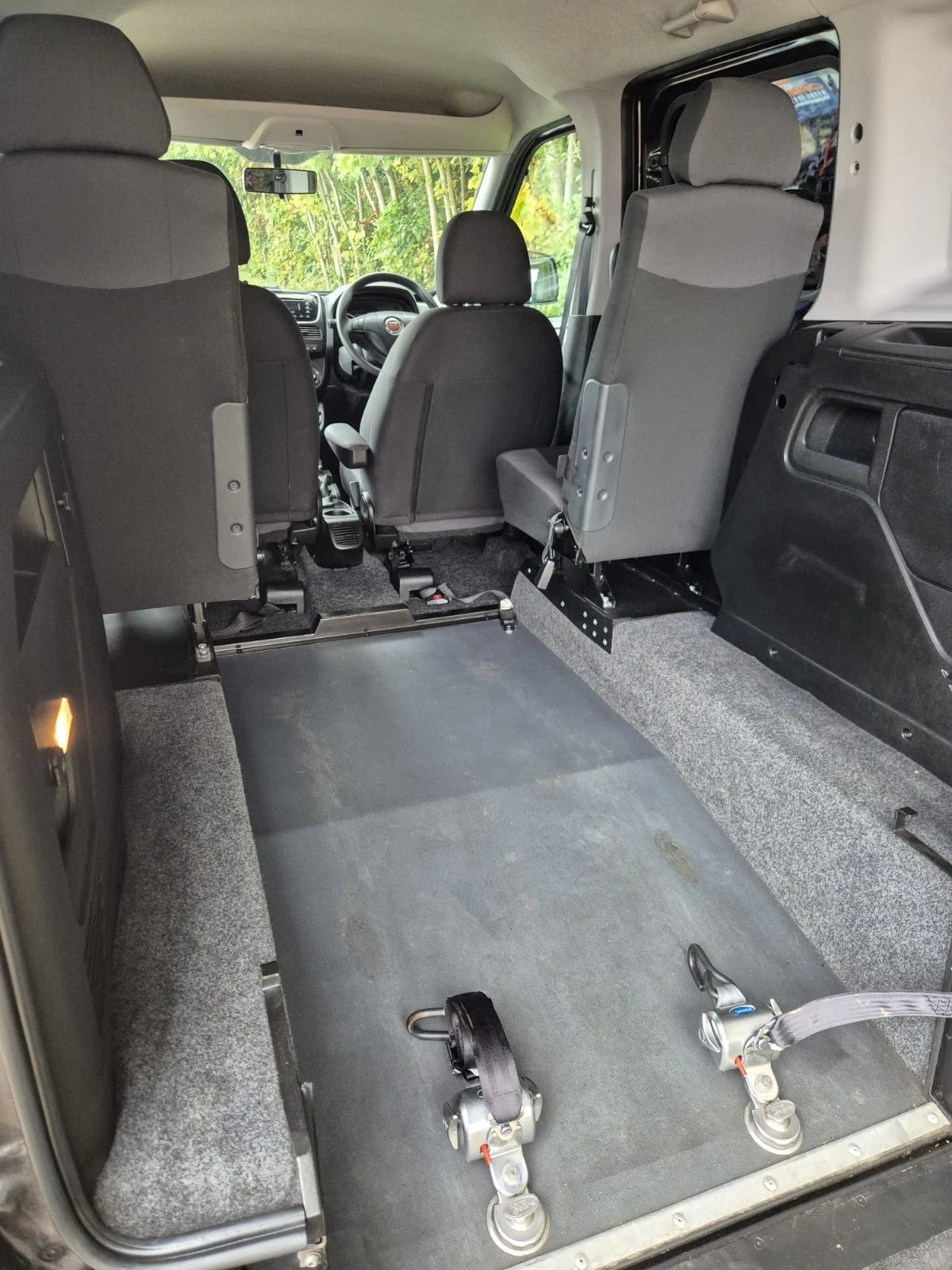 2015 Fiat Doblo WAV – Manual Petrol – Only 41,500 Miles