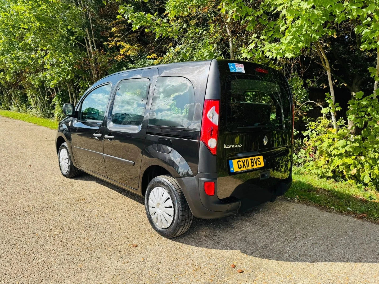 2011 Renault Kangoo WAV – Automatic Petrol – Only 50,000 Miles - Wheelchair Van