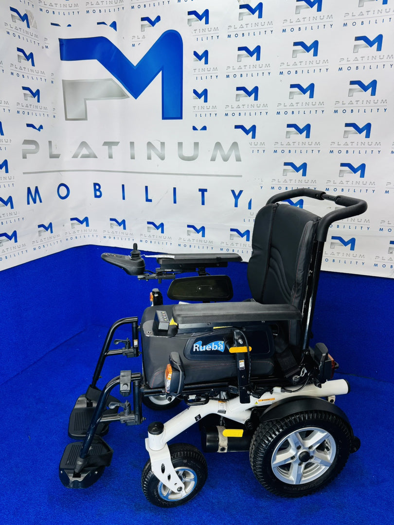 Rascal Rueba CT 4mph All Terrain Electric Wheelchair Powerchair Mobili ...