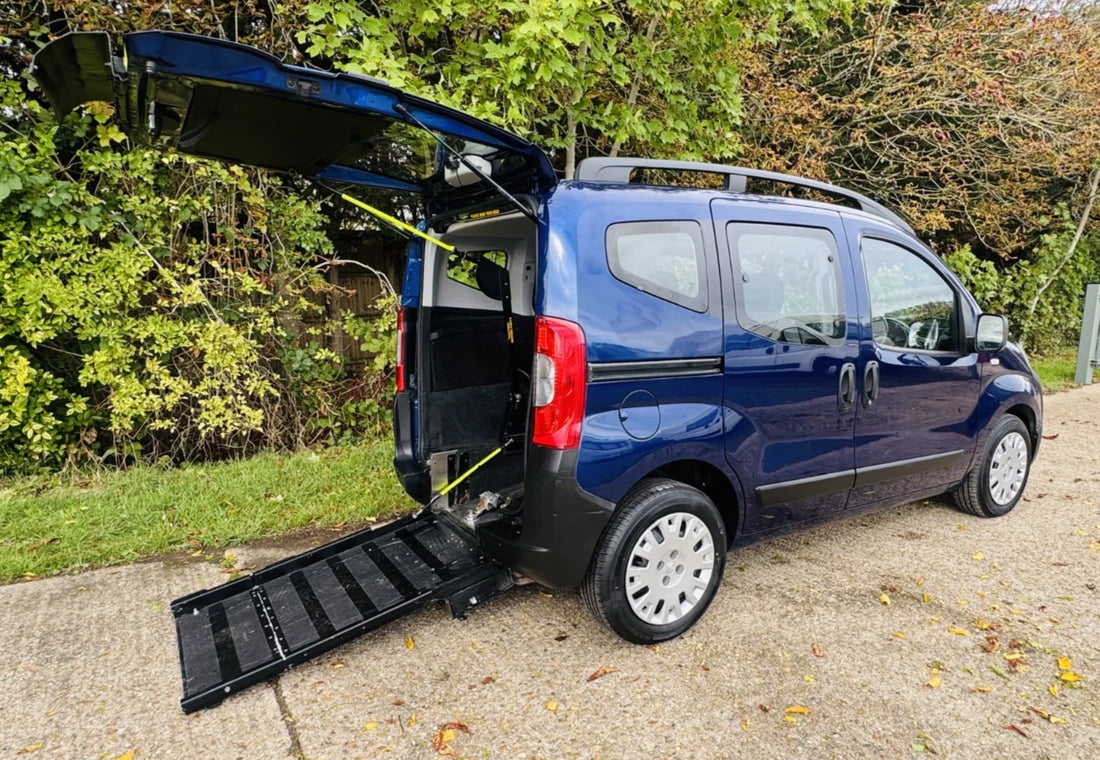2011 Peugeot Bipper WAV Automatic Diesel Only 56k Wheelchair Accessible Vehicle