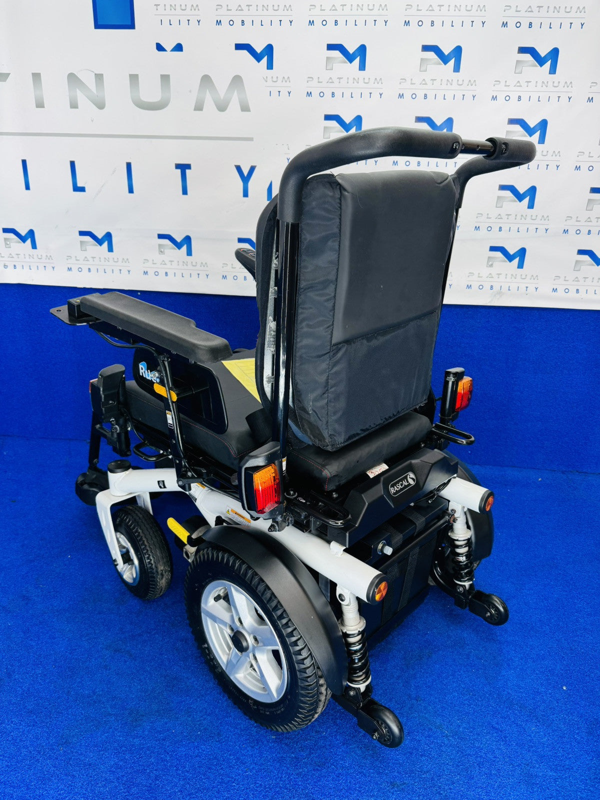 Rascal Rueba CT 4mph All Terrain Electric Wheelchair Powerchair Mobility 834