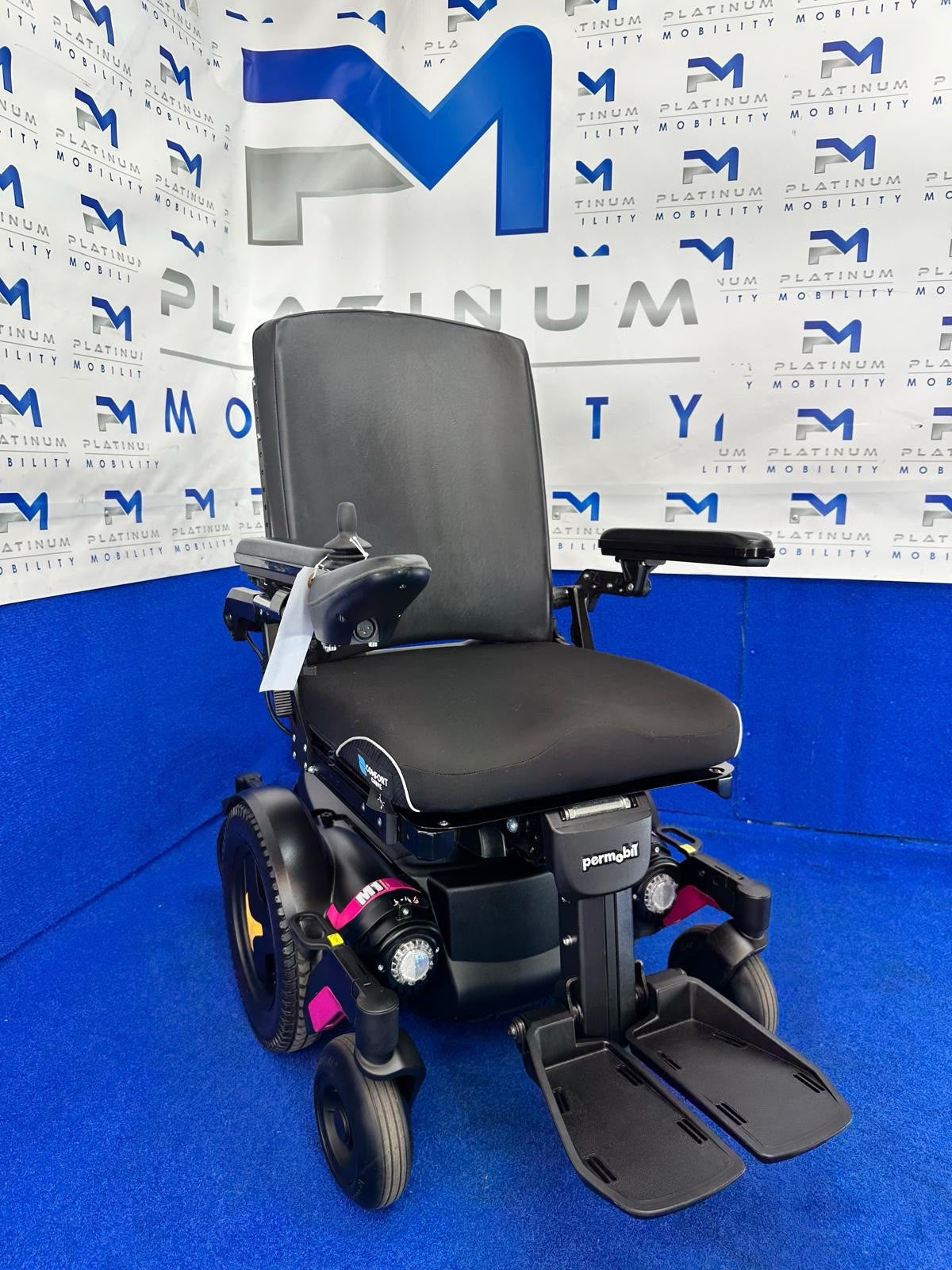 2023 PERMOBIL M1 MWD 5 MPH ELECTRIC WHEELCHAIR POWERCHAIR MOBILITY SCOOTER Q500