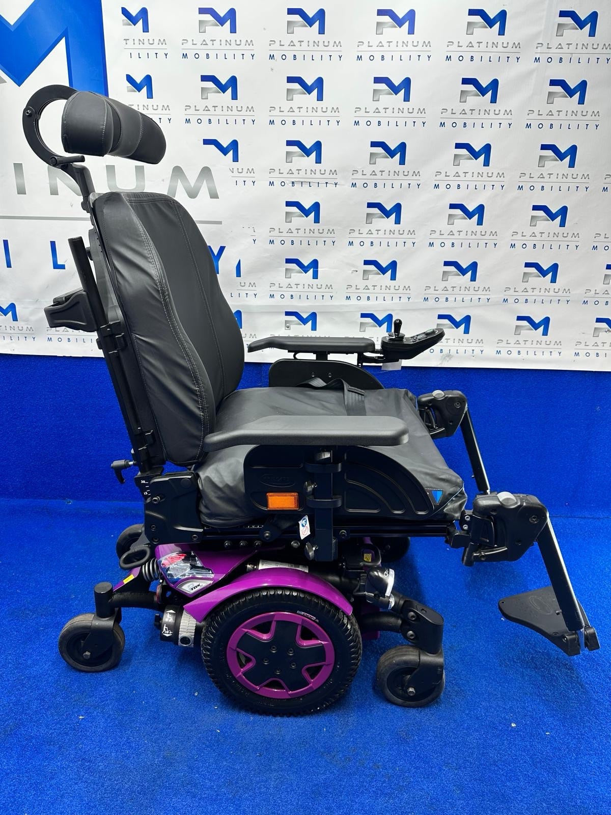 2023 INVACARE TDX SP2 4 MPH TILT ELECTRIC WHEELCHAIR POWERCHAIR MOBILITY 891