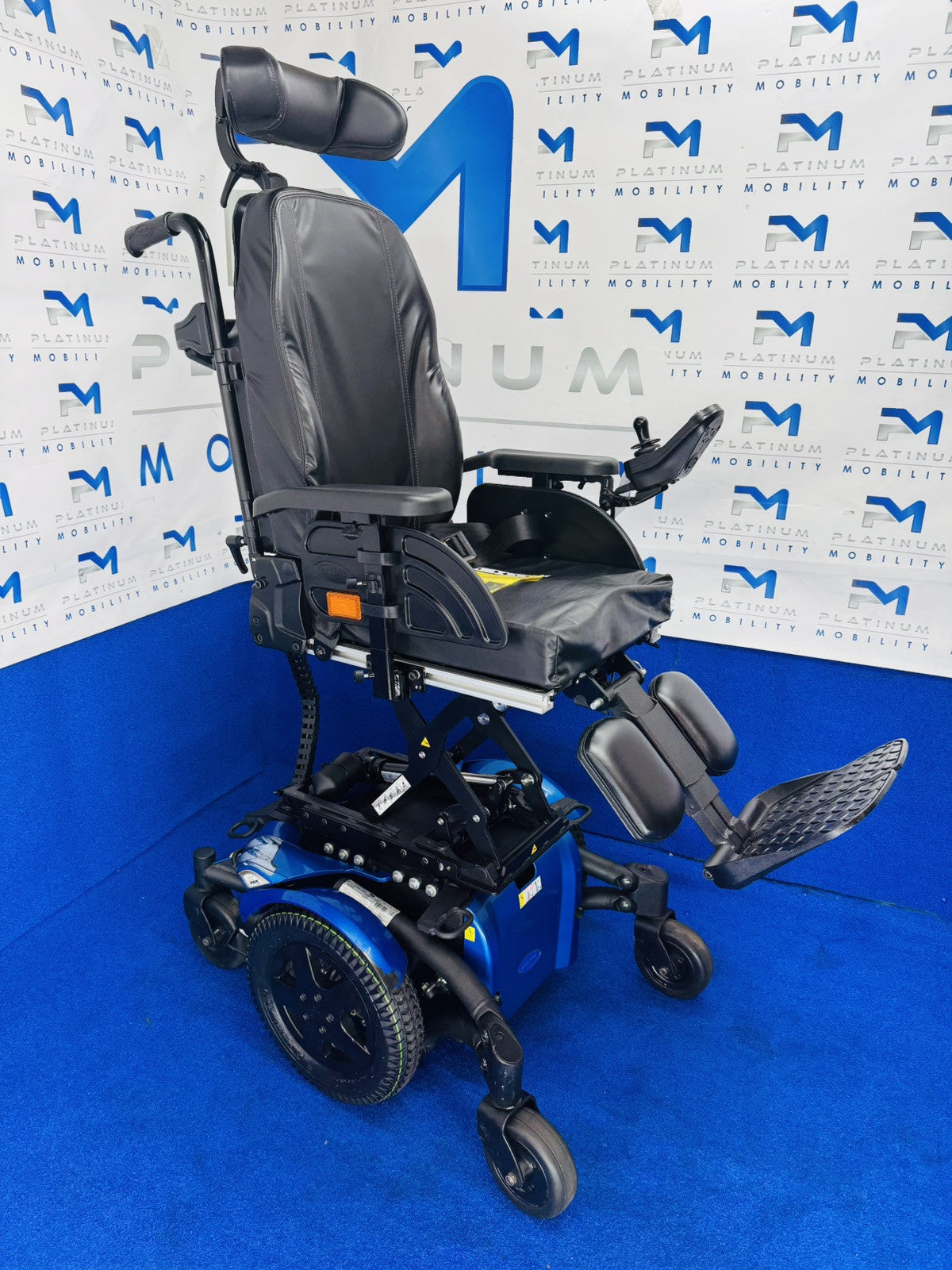 INVACARE TDX SP2 4 MPH MWD RISER TILT ELECTRIC WHEELCHAIR POWERCHAIR MOBILITY