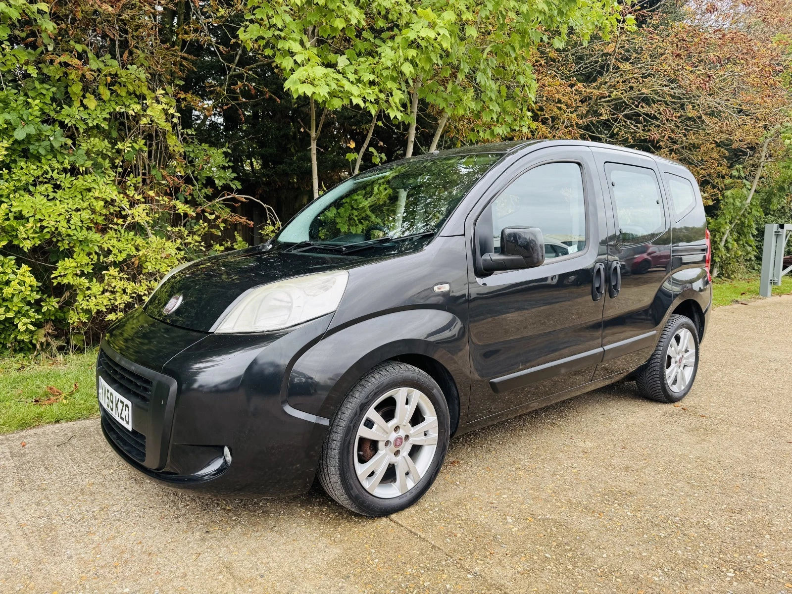 2009 Fiat Qubo WAV – Automatic Diesel – Only 37,000 Miles Wheelchair