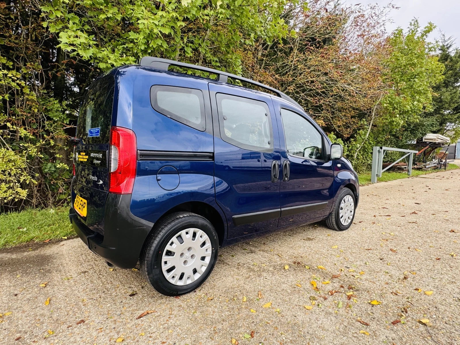 2011 Peugeot Bipper WAV Automatic Diesel Only 56k Wheelchair Accessible Vehicle