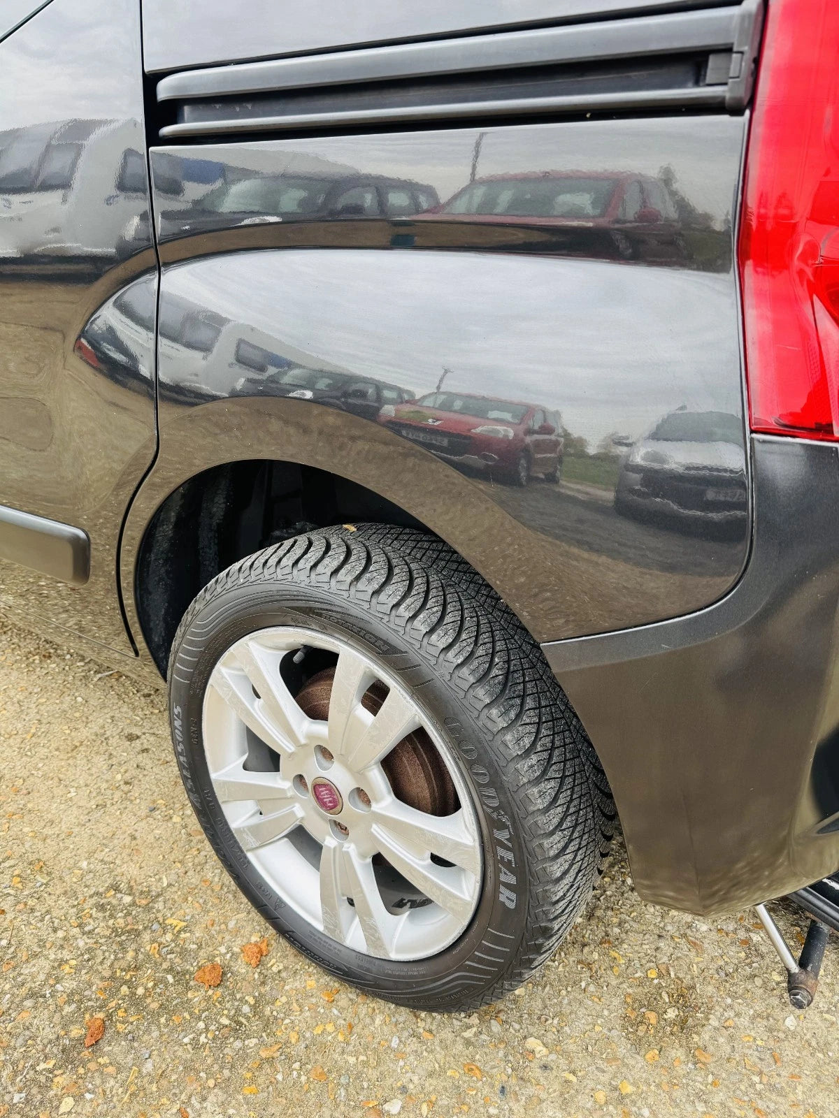 2009 Fiat Qubo WAV – Automatic Diesel – Only 37,000 Miles Wheelchair