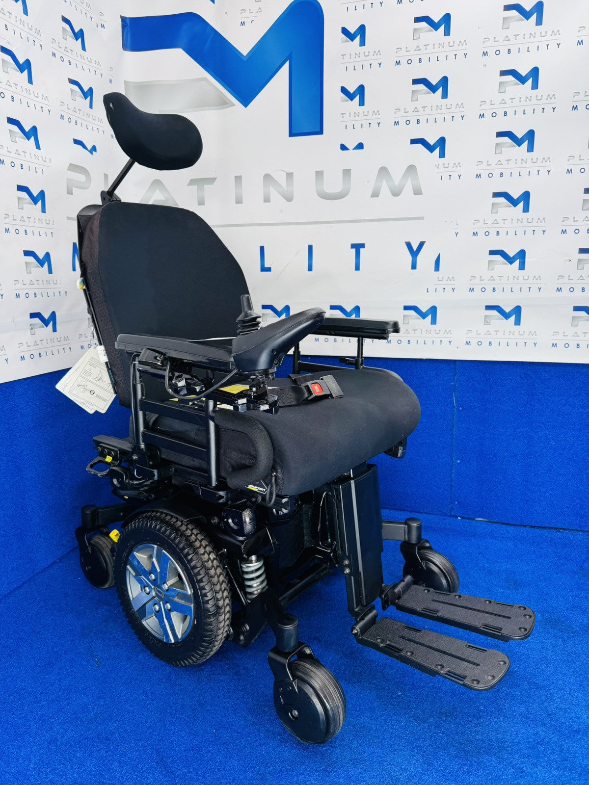 PRIDE QUANTUM Q6 EDGE 2 5 MPH ELECTRIC POWER WHEELCHAIR POWERCHAIR 841