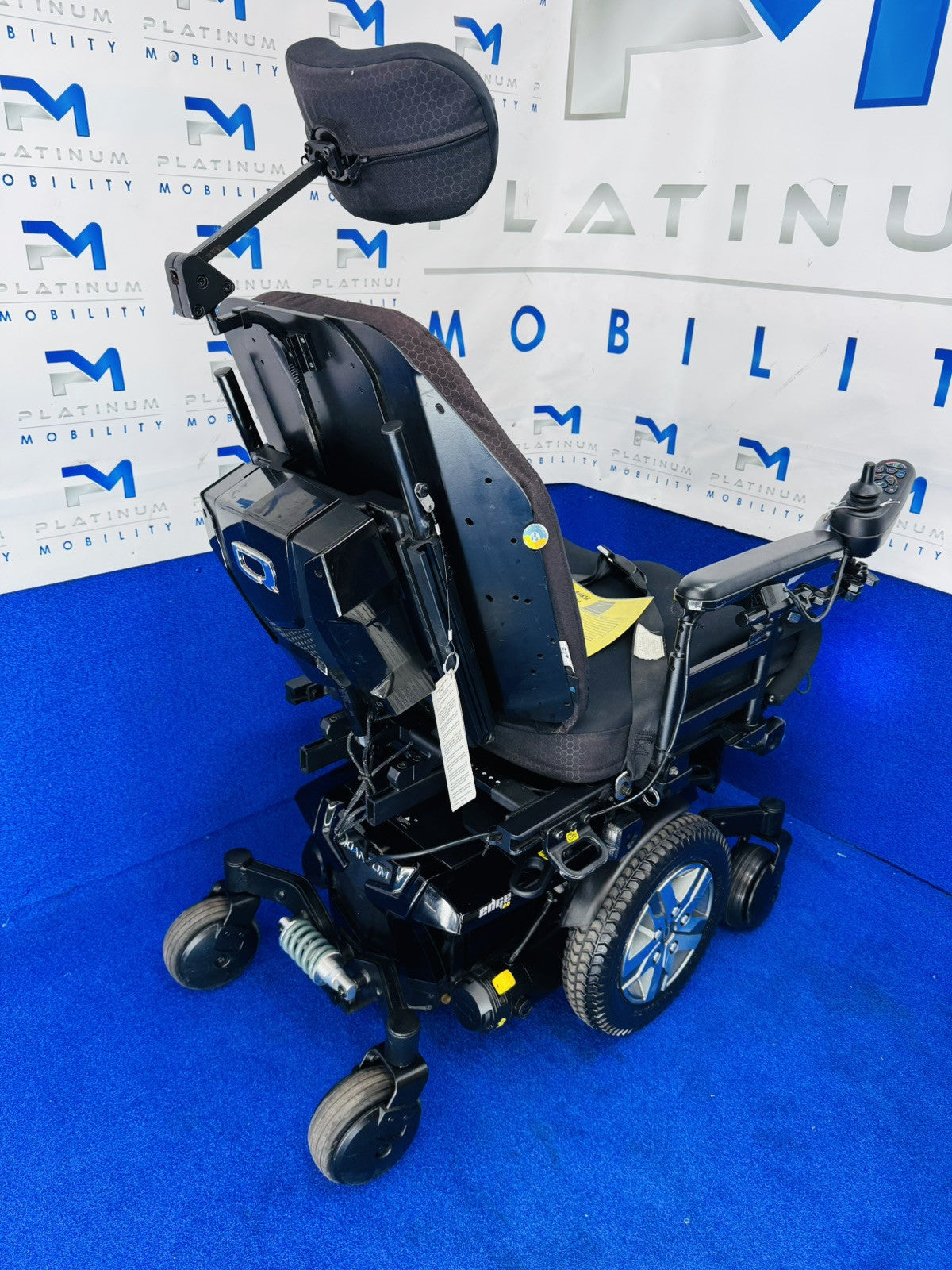 PRIDE QUANTUM Q6 EDGE 2 5 MPH ELECTRIC POWER WHEELCHAIR POWERCHAIR 841