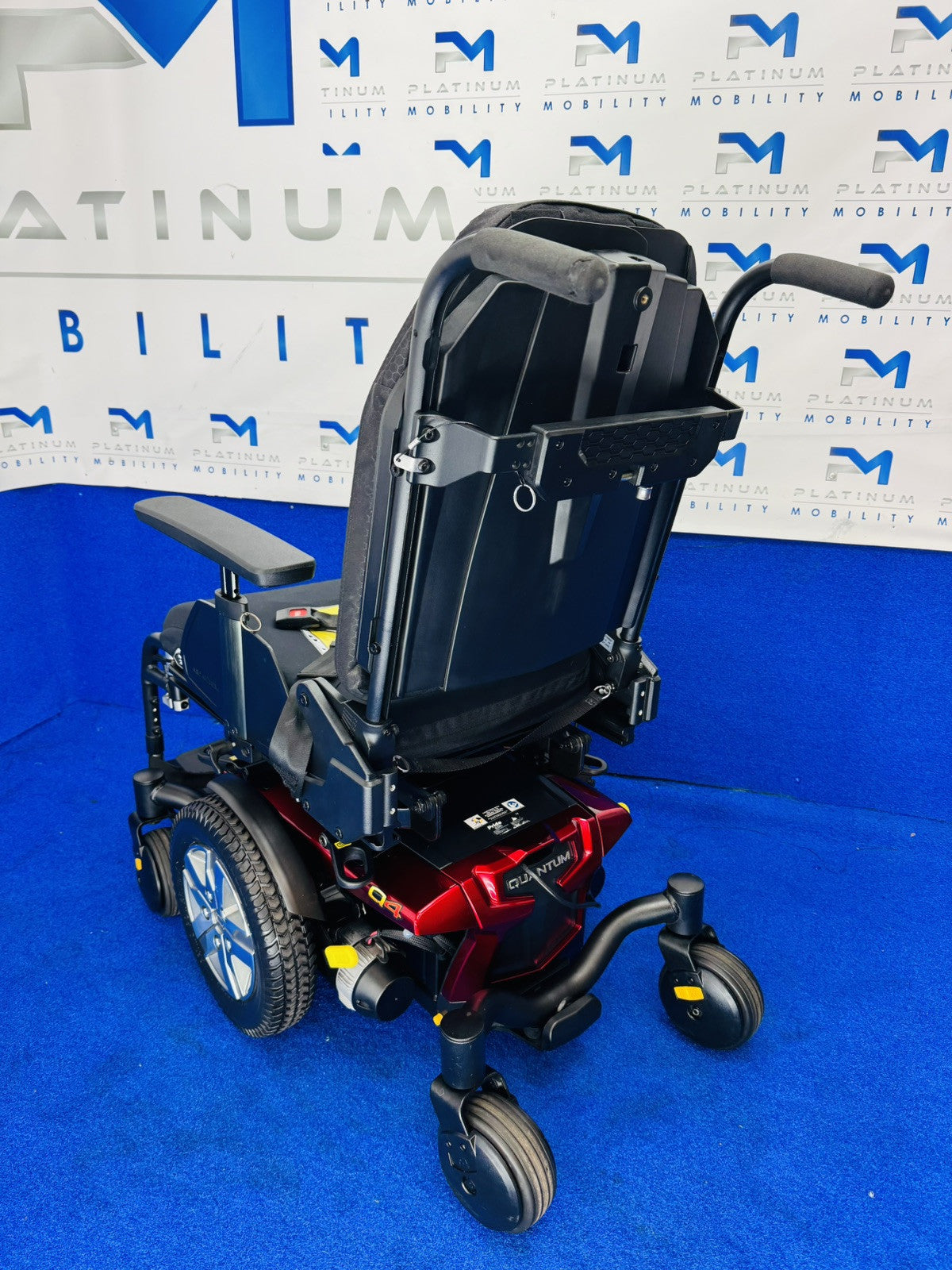 PRIDE QUANTUM Q4 MWD 5MPH ELECTRIC SEAT MOBILITY POWERCHAIR WHEELCHAIR Q6 M