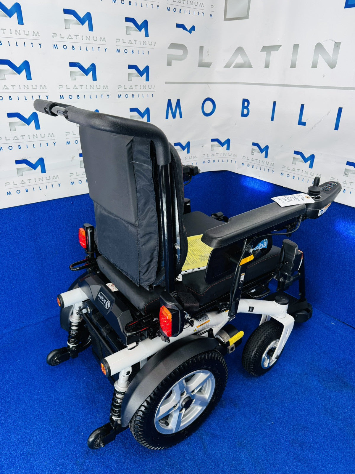 Rascal Rueba CT 4mph All Terrain Electric Wheelchair Powerchair Mobility 834