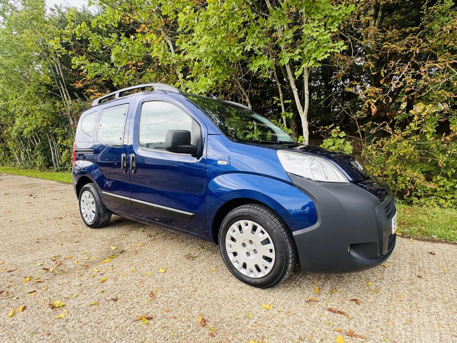 2011 Peugeot Bipper WAV Automatic Diesel Only 56k Wheelchair Accessible Vehicle