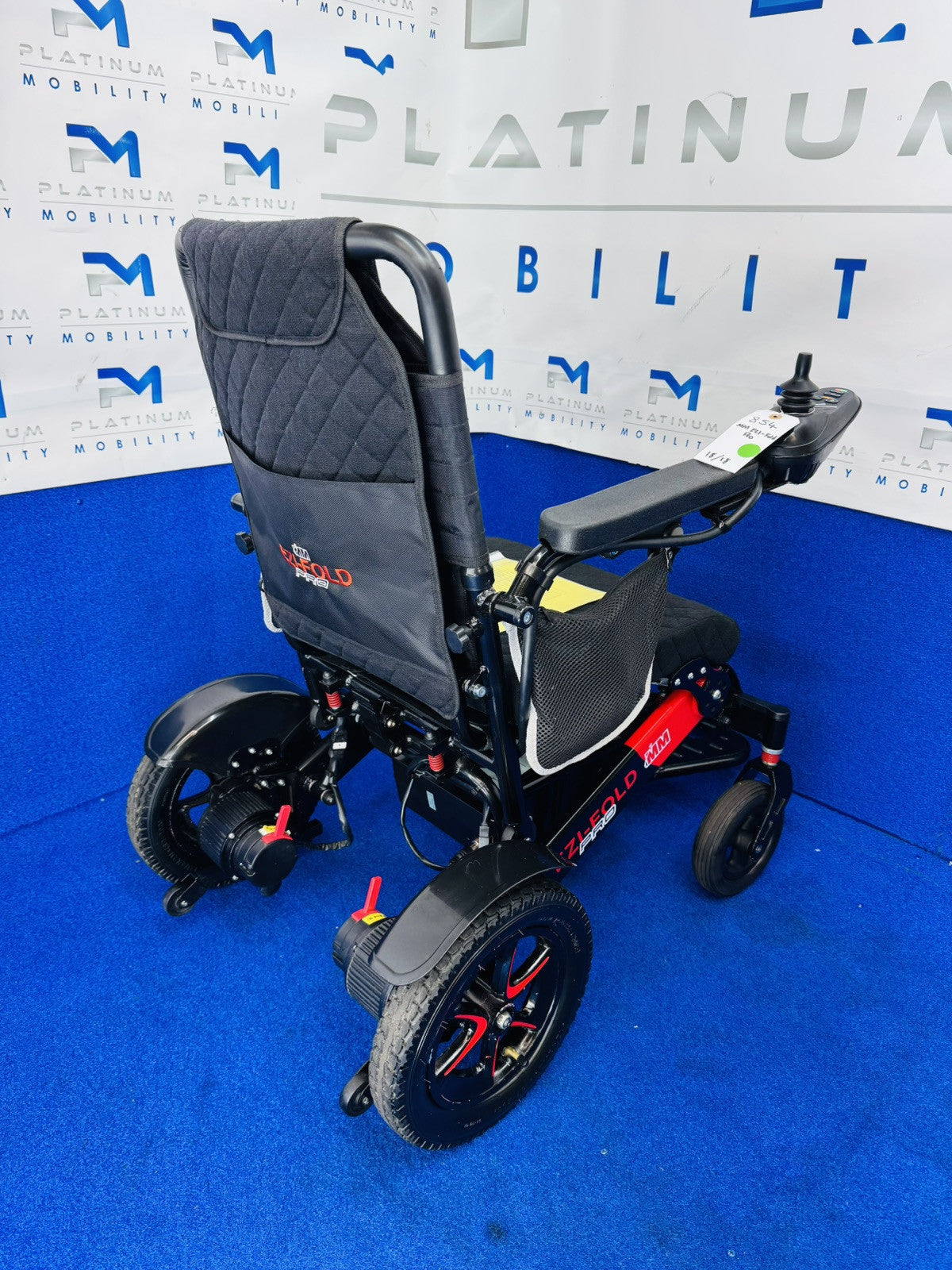 Monach Ezi-FOLD PRO FOLDING ELECTRIC WHEELCHAIR POWERCHAIR 4 MPH