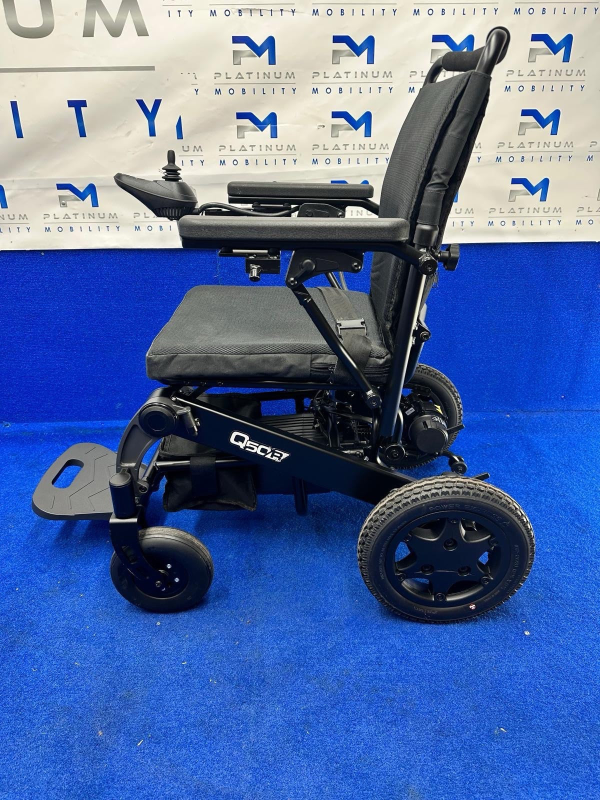 2022 QUICKIE SUNRISE Q50R FOLDING 4 MPH FOLDING ELECTRIC WHEELCHAIR POWERCHAIR