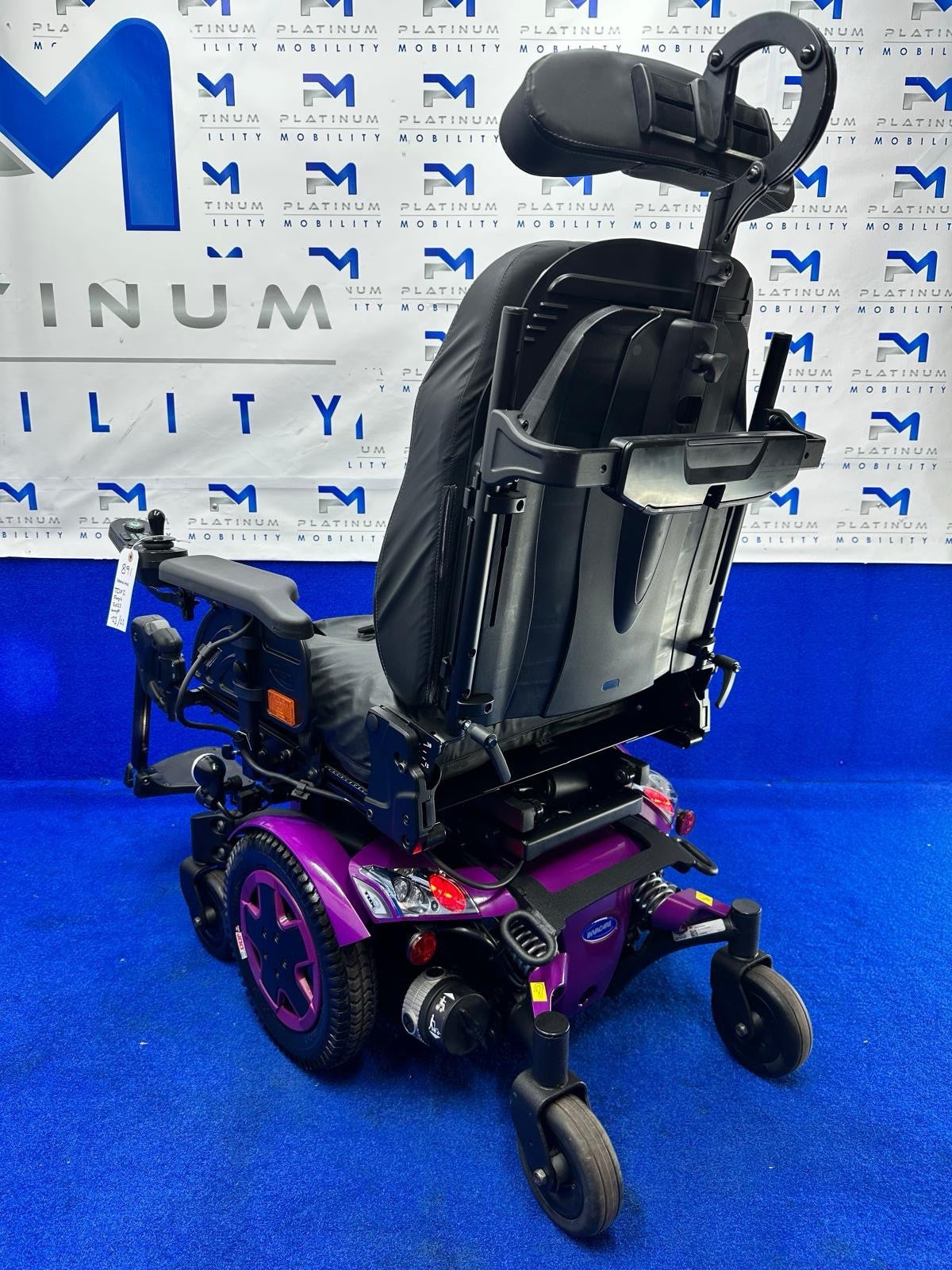 2023 INVACARE TDX SP2 4 MPH TILT ELECTRIC WHEELCHAIR POWERCHAIR MOBILITY 891