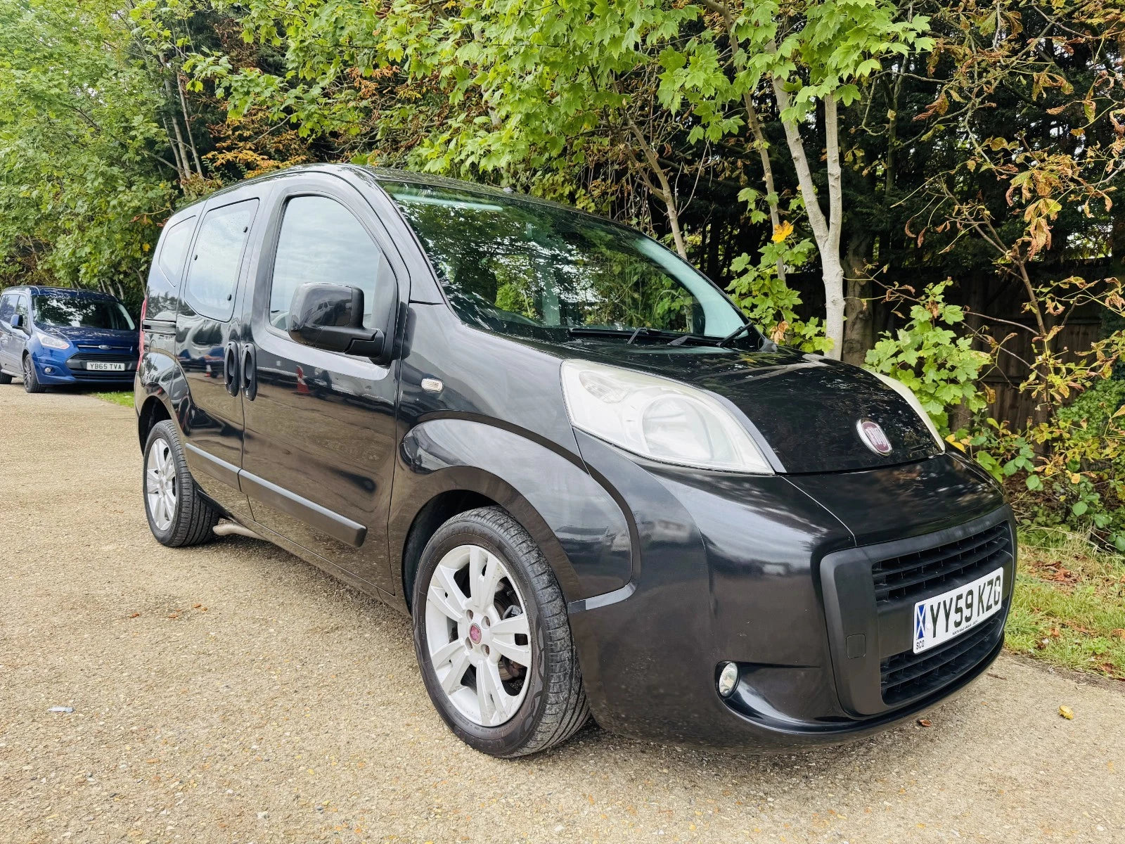2009 Fiat Qubo WAV – Automatic Diesel – Only 37,000 Miles Wheelchair