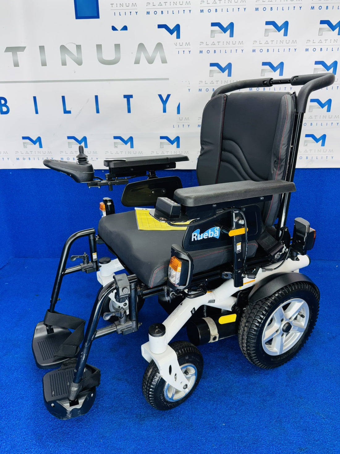 Rascal Rueba CT 4mph All Terrain Electric Wheelchair Powerchair Mobility 834