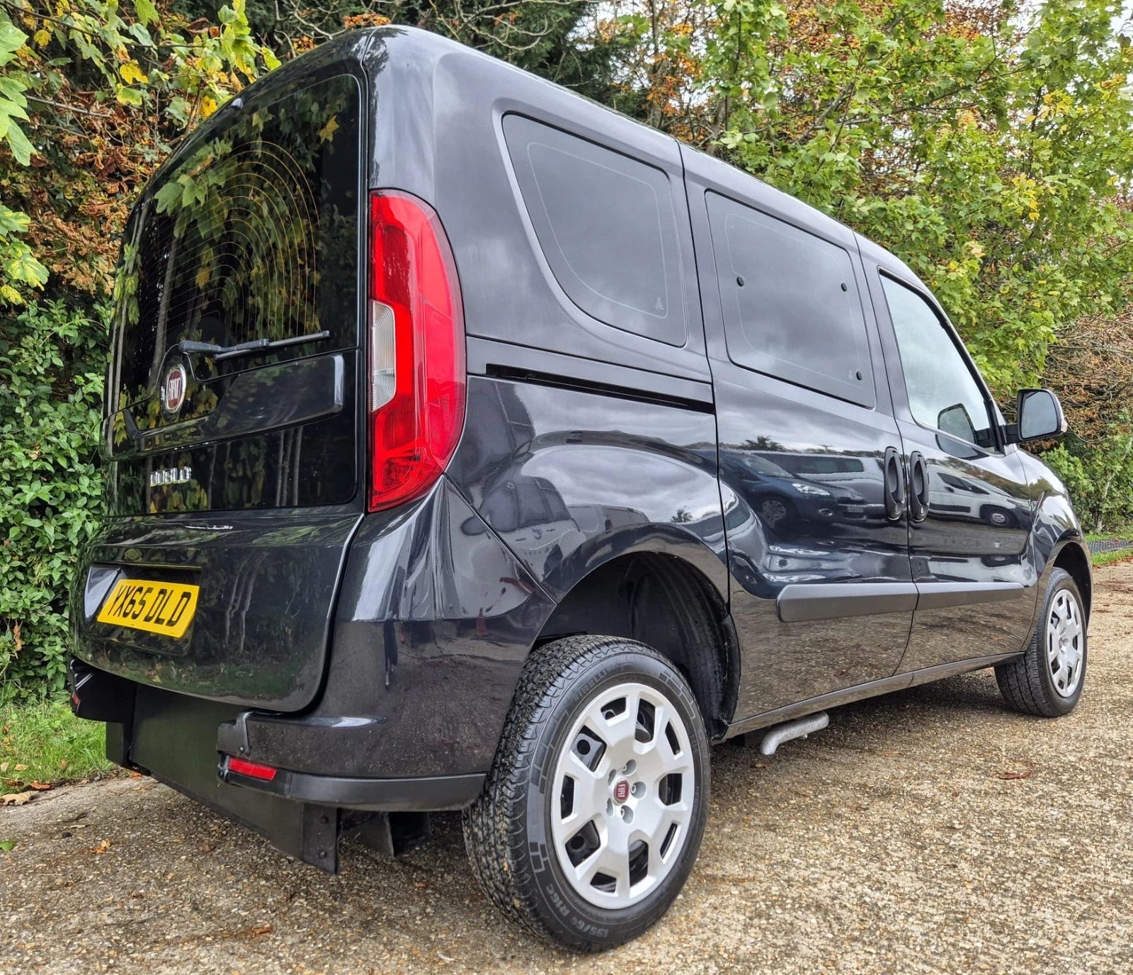 2015 Fiat Doblo WAV – Manual Petrol – Only 41,500 Miles