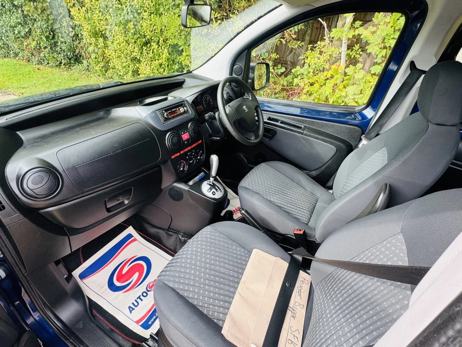 2011 Peugeot Bipper WAV Automatic Diesel Only 56k Wheelchair Accessible Vehicle