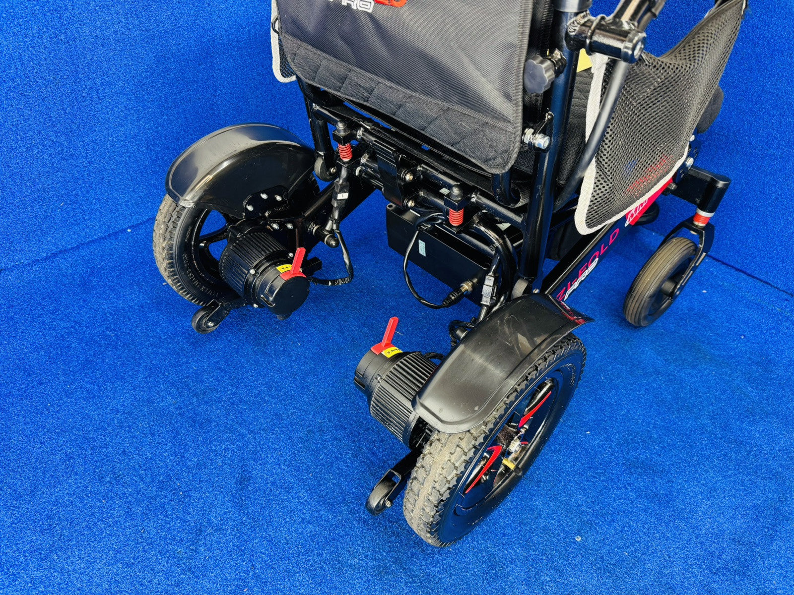 Monach Ezi-FOLD PRO FOLDING ELECTRIC WHEELCHAIR POWERCHAIR 4 MPH