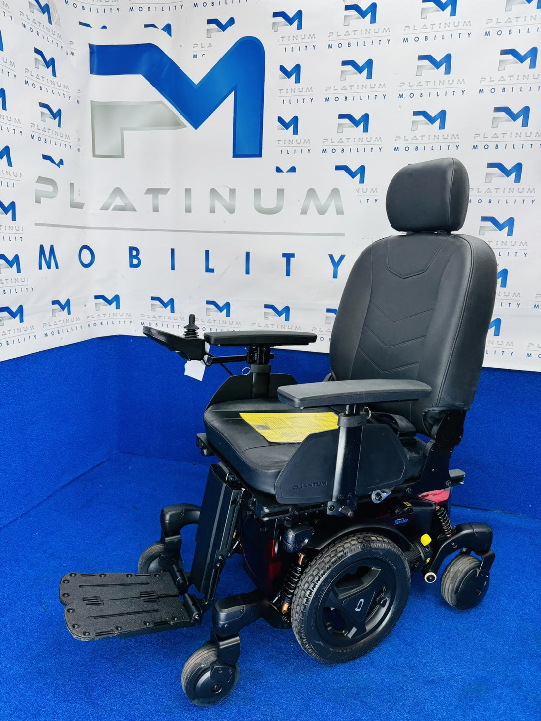 Pride Quantum Edge 3 Stretto 5mph Narrow Base Electric Wheelchair Powerchair 829