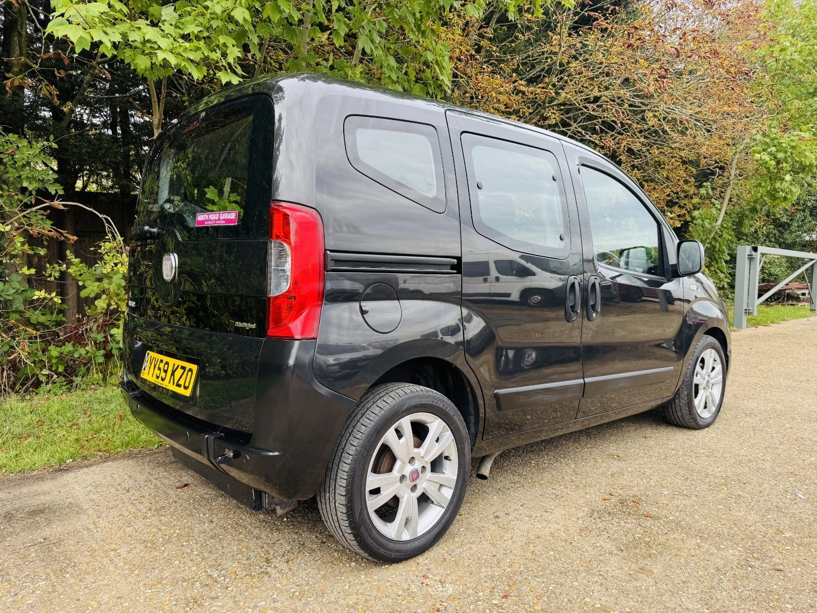 2009 Fiat Qubo WAV – Automatic Diesel – Only 37,000 Miles Wheelchair