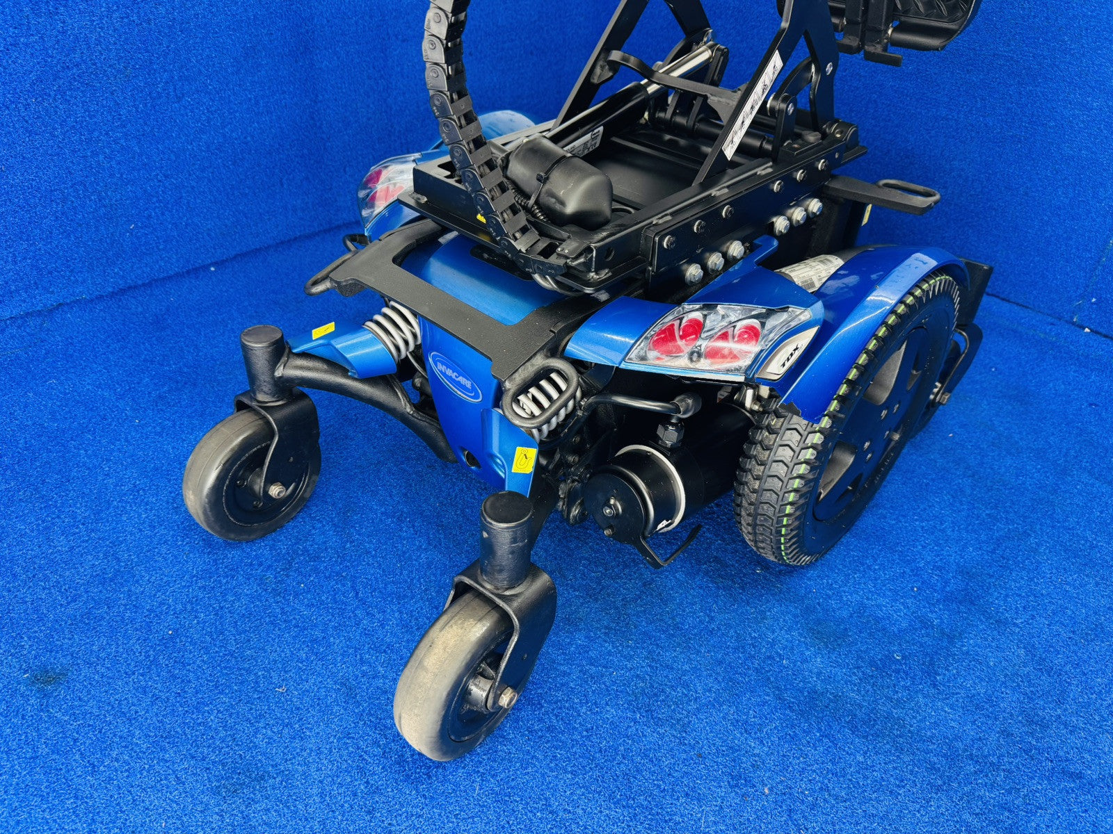 INVACARE TDX SP2 4 MPH MWD RISER TILT ELECTRIC WHEELCHAIR POWERCHAIR MOBILITY