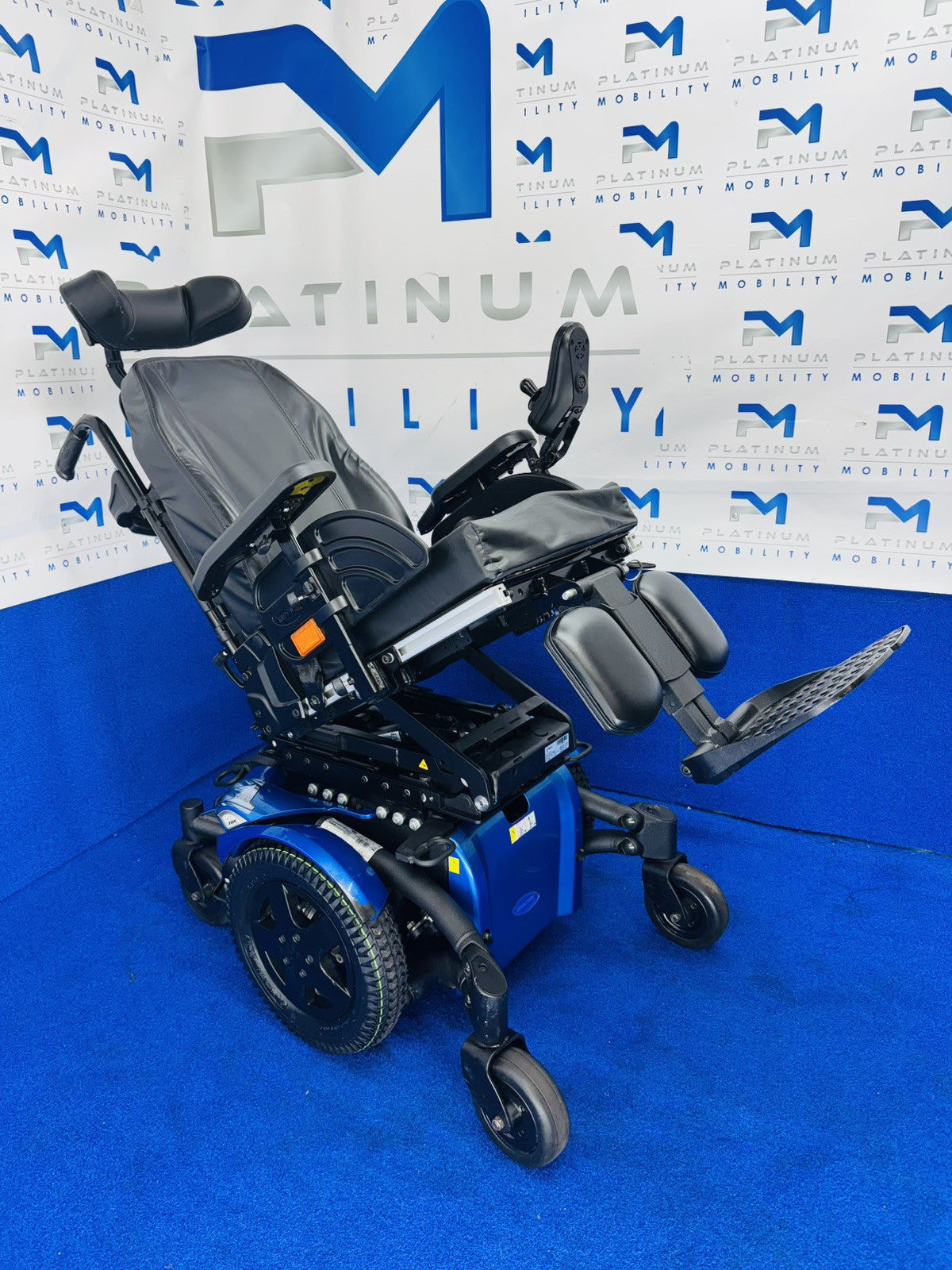 INVACARE TDX SP2 4 MPH MWD RISER TILT ELECTRIC WHEELCHAIR POWERCHAIR MOBILITY